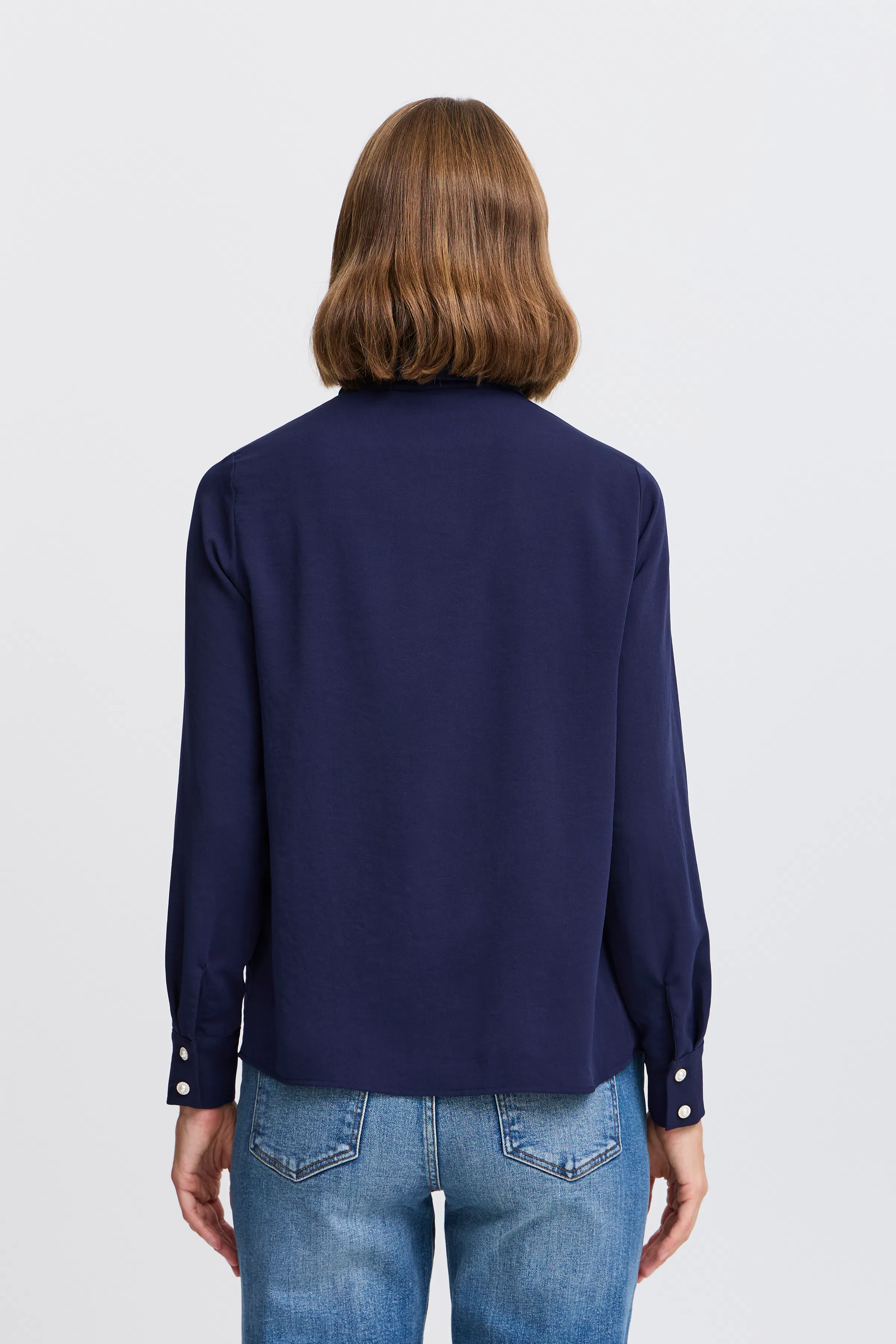 BYIDALINE Bluse LOOKBOOK BACK 20817081-193933