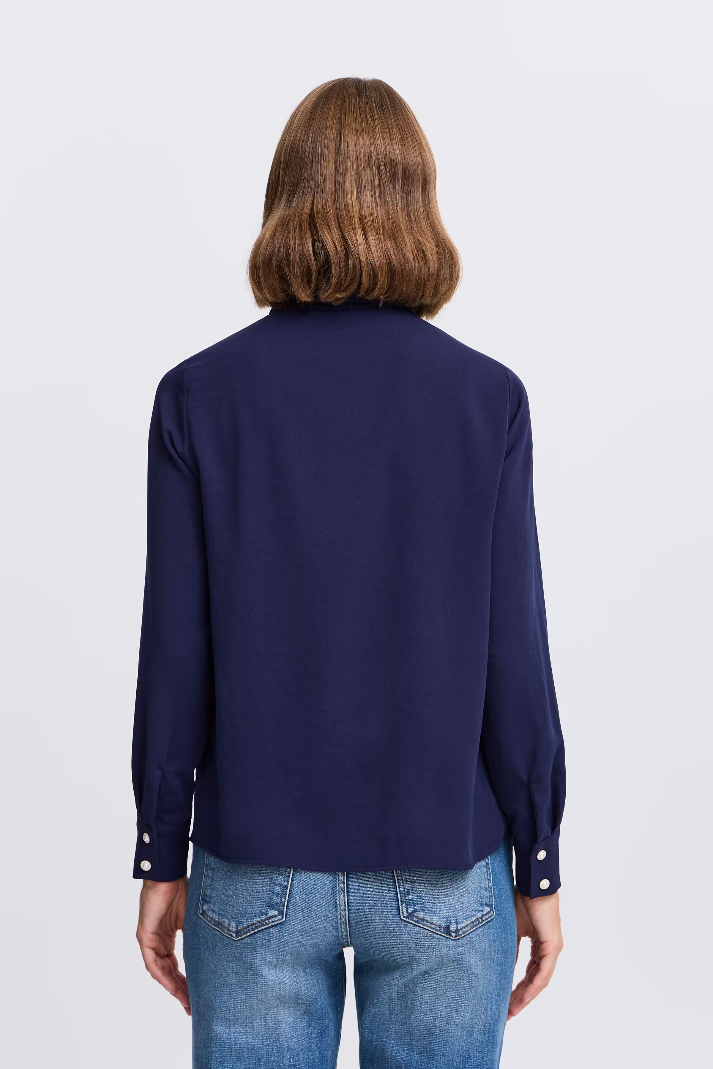 BYIDALINE Bluse LOOKBOOK BACK 20817081-193933