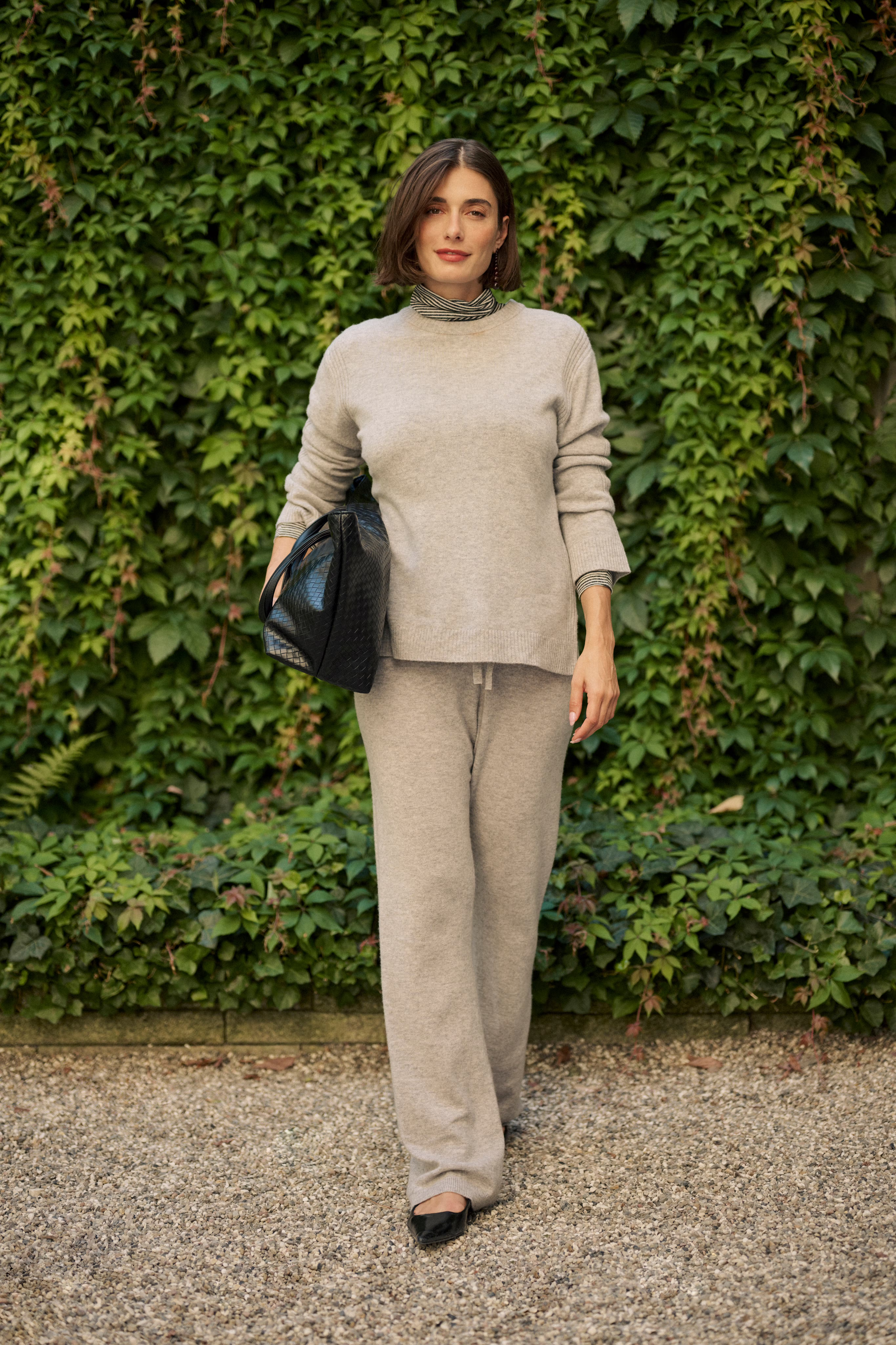 Hose aus Wolle und Kaschmir LOCATION NONE 50112338-500170