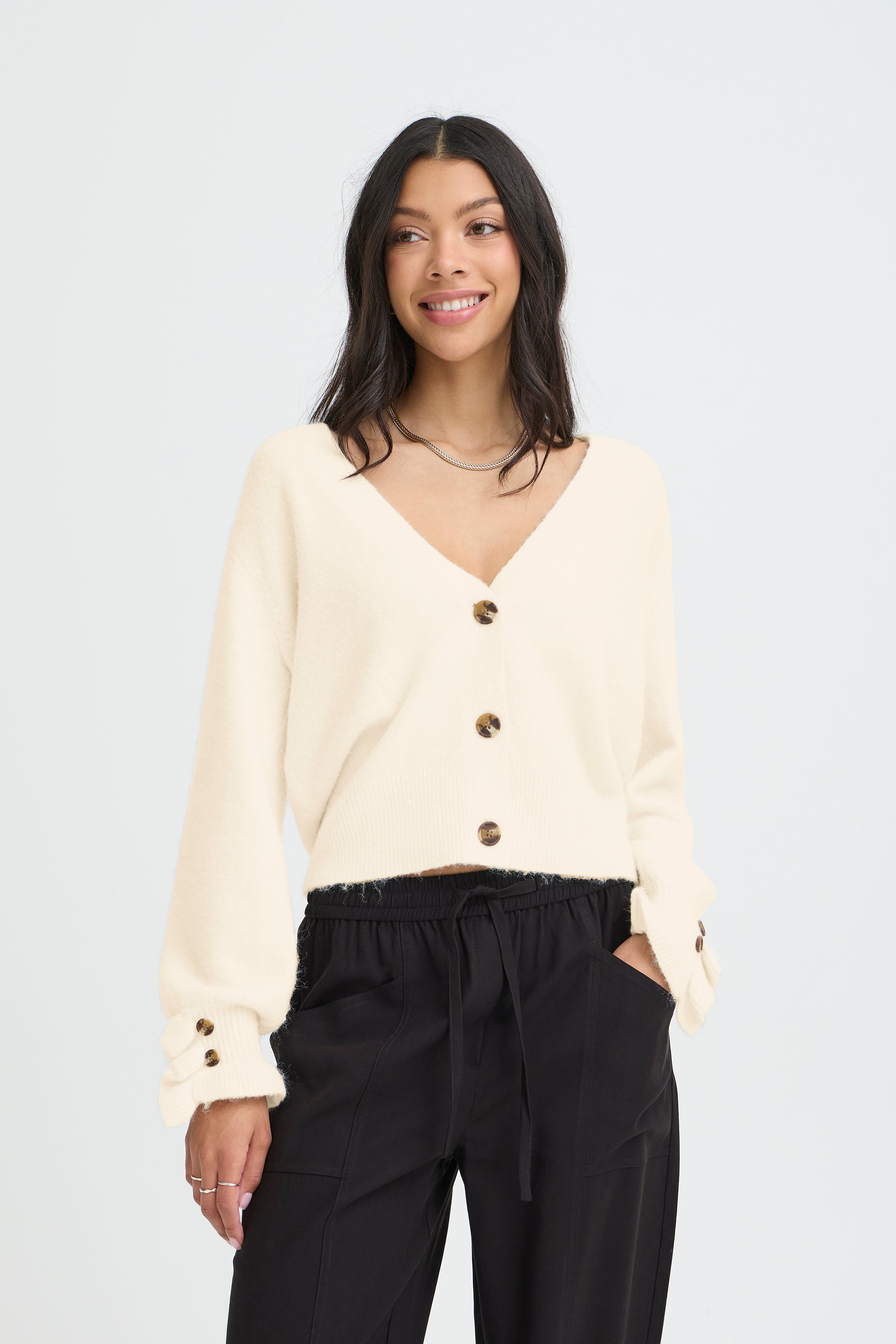 BYOMEA Cardigan LOOKBOOK FRONT 20818435-1304011