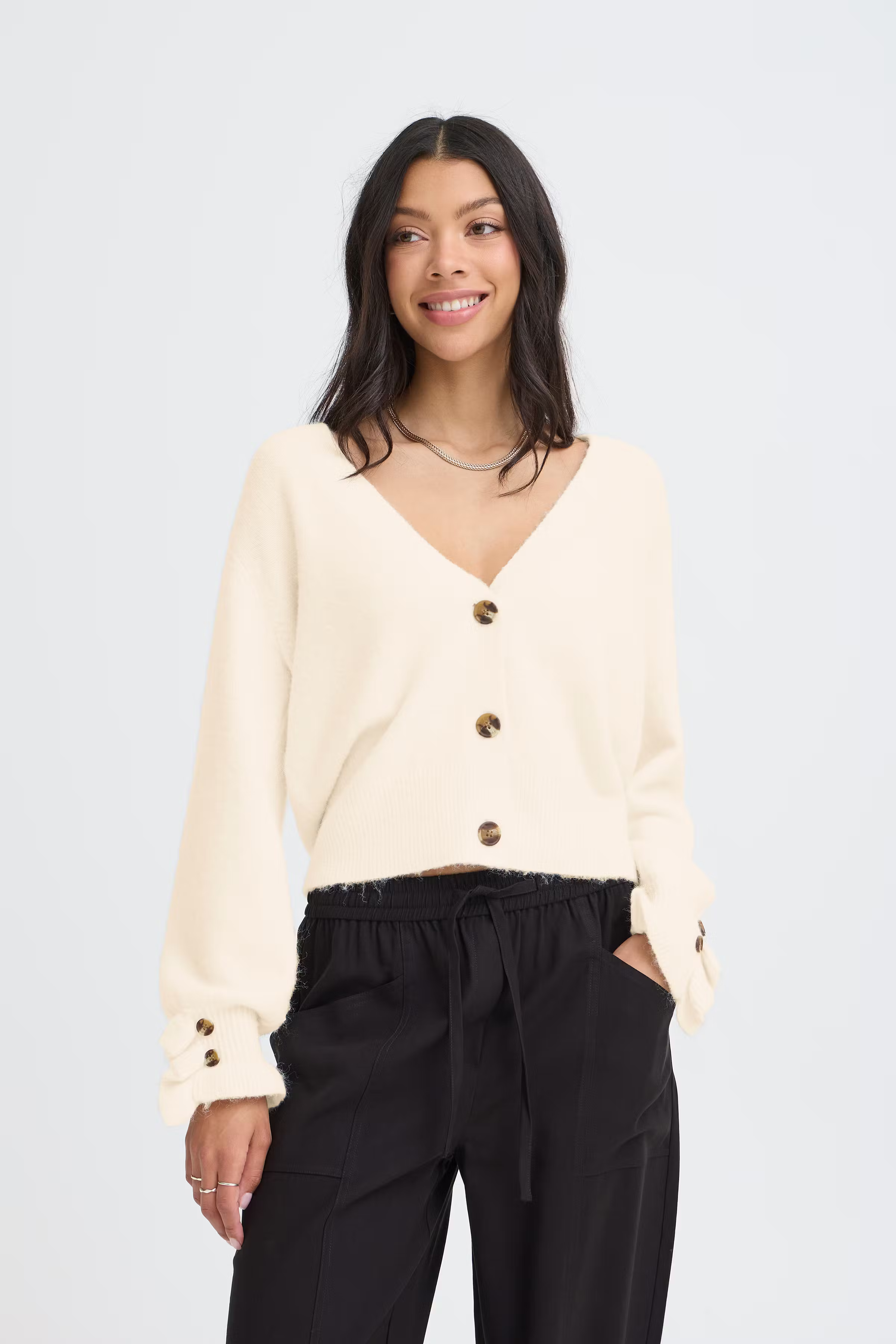 BYOMEA Cardigan LOOKBOOK FRONT 20818435-1304011