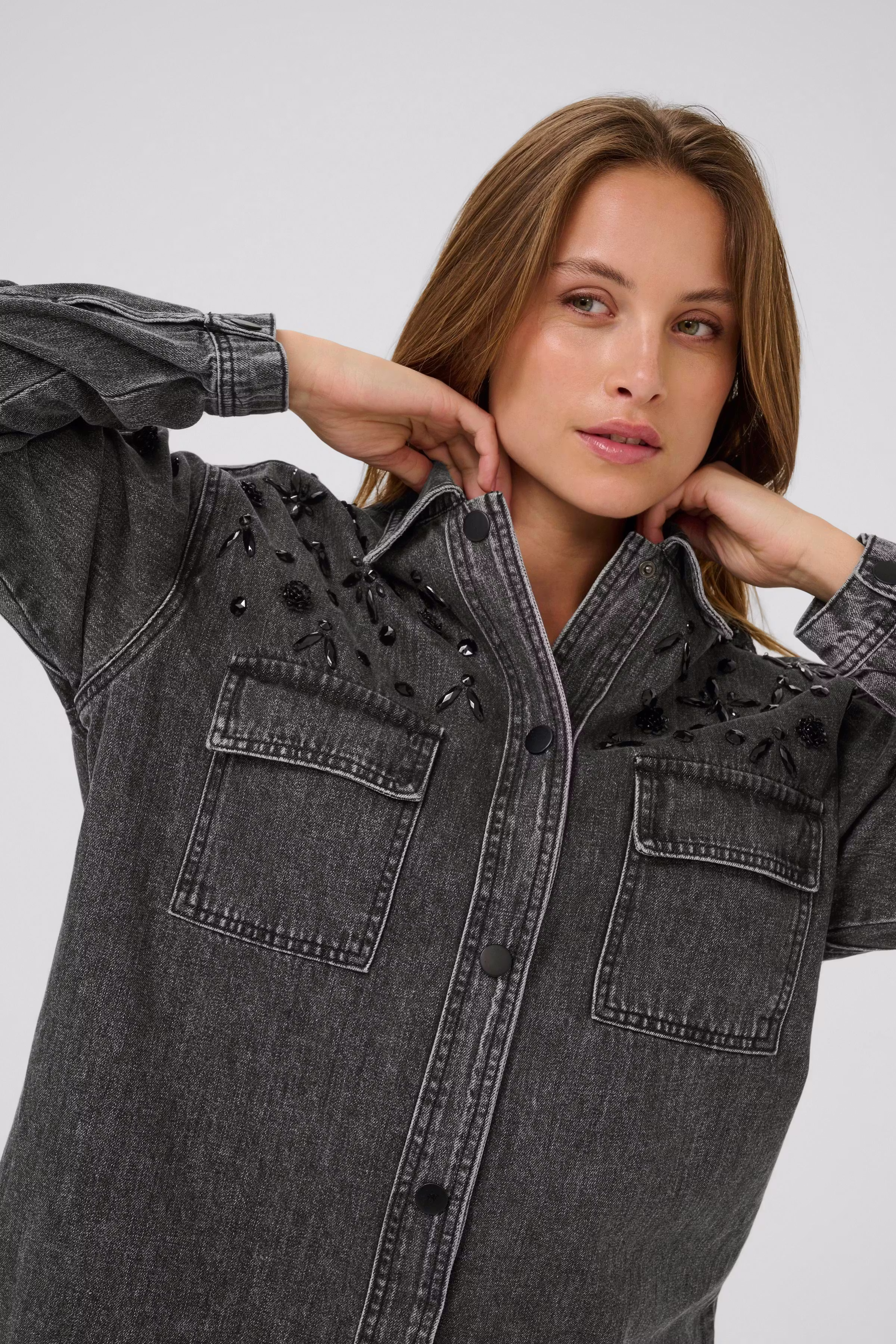 KAjaiden Casual jakke LOOKBOOK DETAIL 10510723-108374