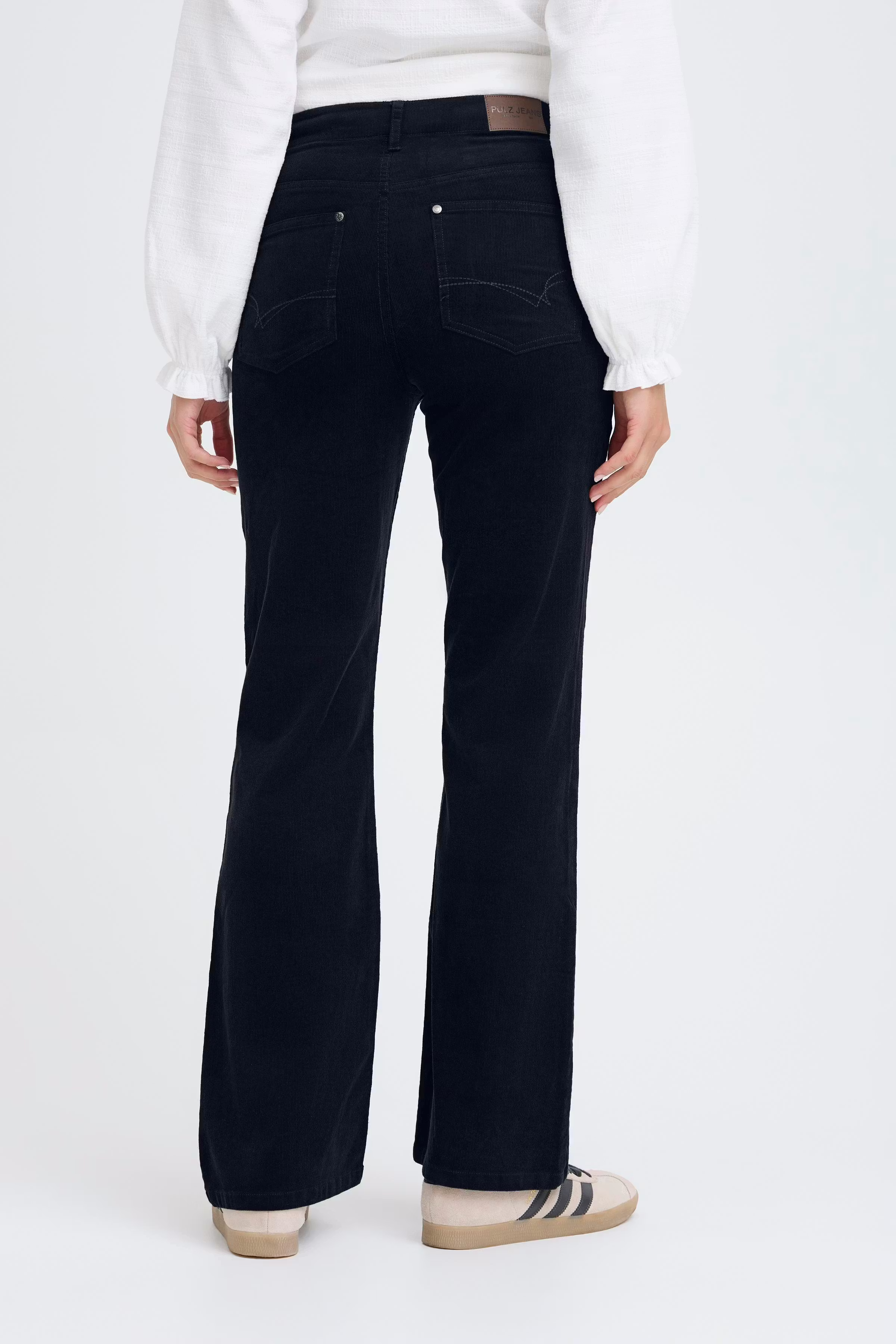 PZSALLY Ultra High Waist Bootcut Trousers LOOKBOOK BACK 50210072-194020