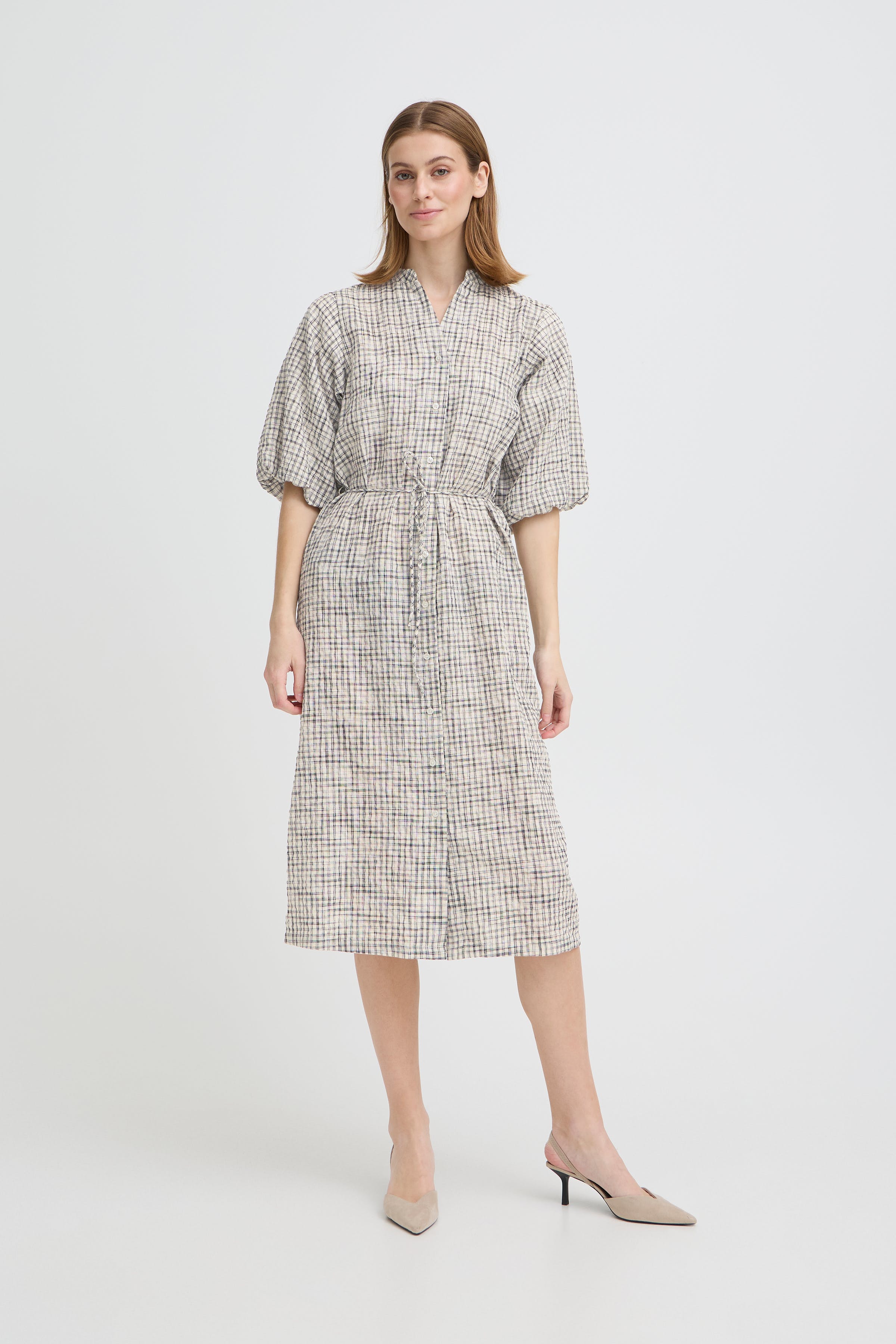 IHHESIMA Kleid LOOKBOOK FRONT 20125084-900004696