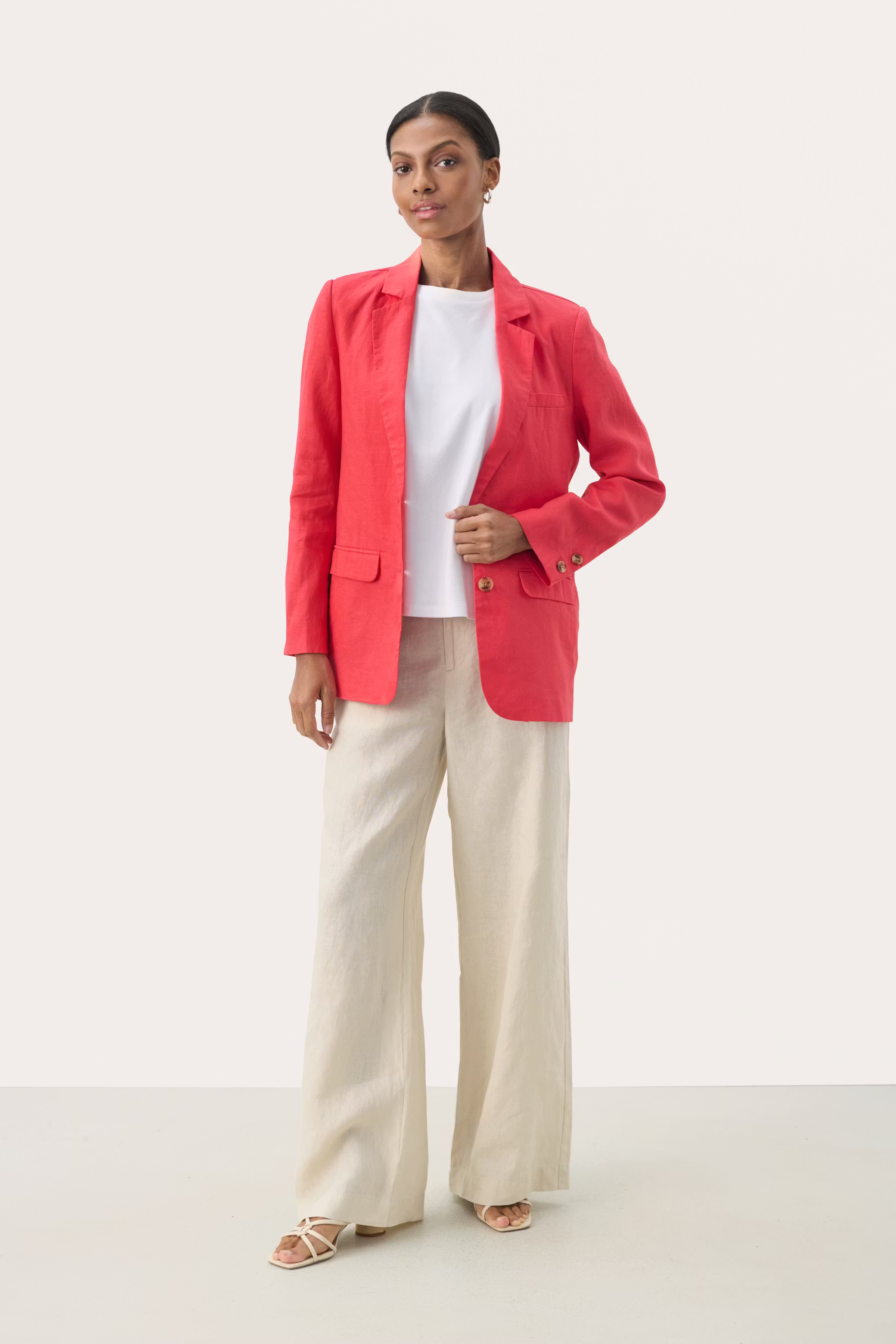 NyanPW Linen Blazer LOOKBOOK FRONT 30309561-171663