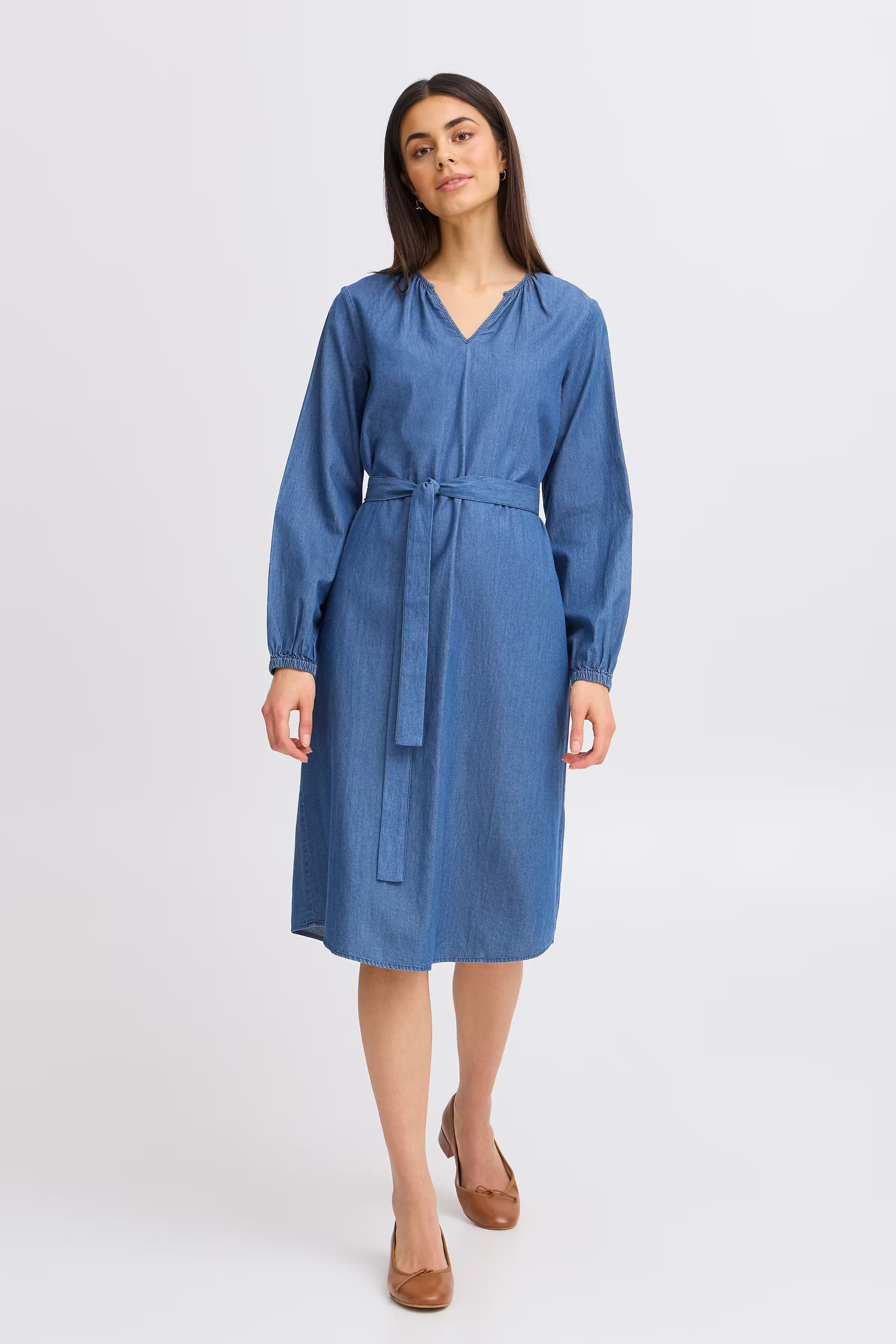 FRKINDRA Kjole LOOKBOOK FRONT 20615530-200988