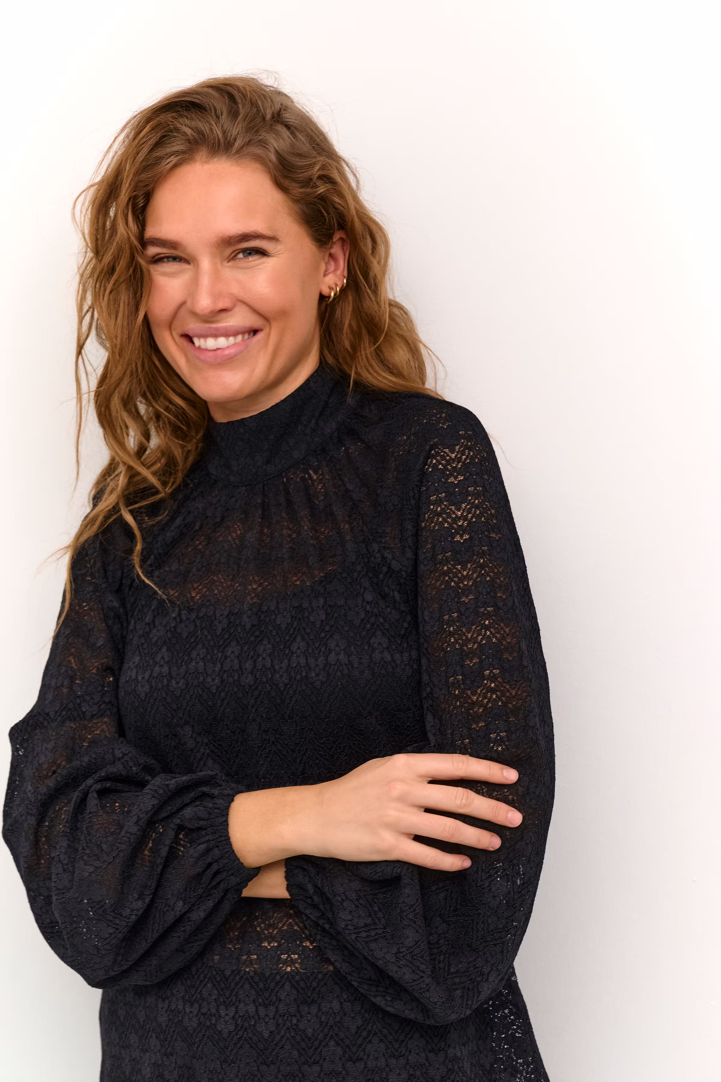 KAsmilla Kantenblouse LOOKBOOK DETAIL 10509269-100121