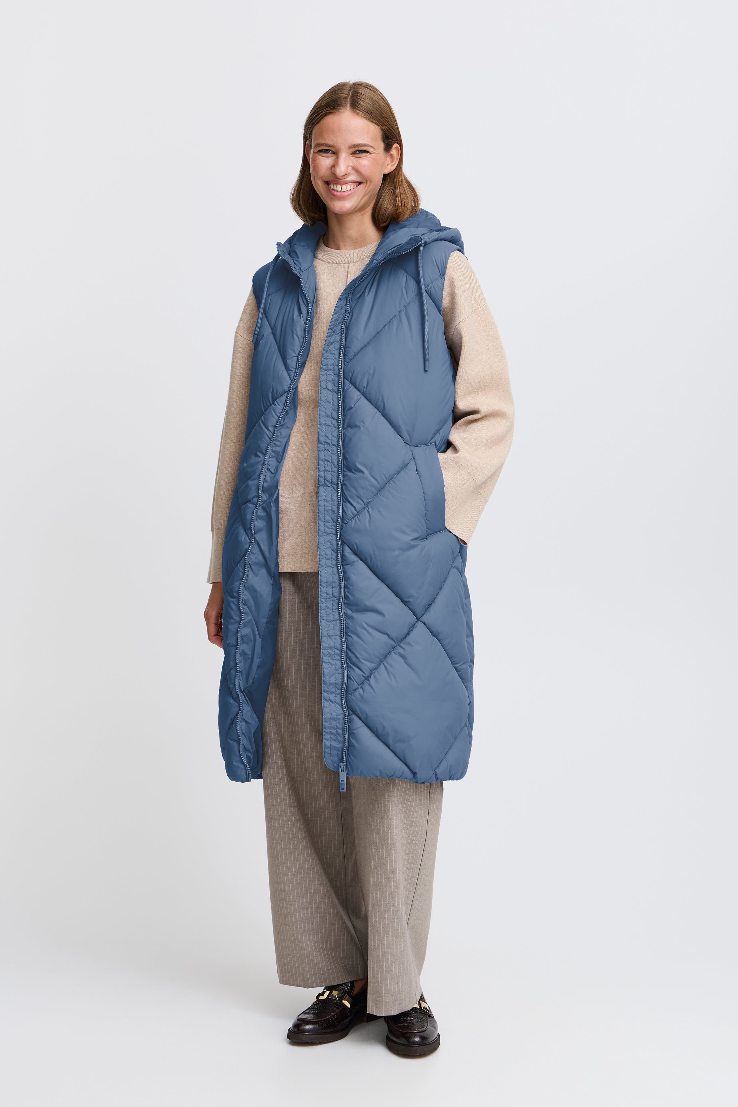 BYBOMINA Vest yttertøj LOOKBOOK FRONT 20815099-183929