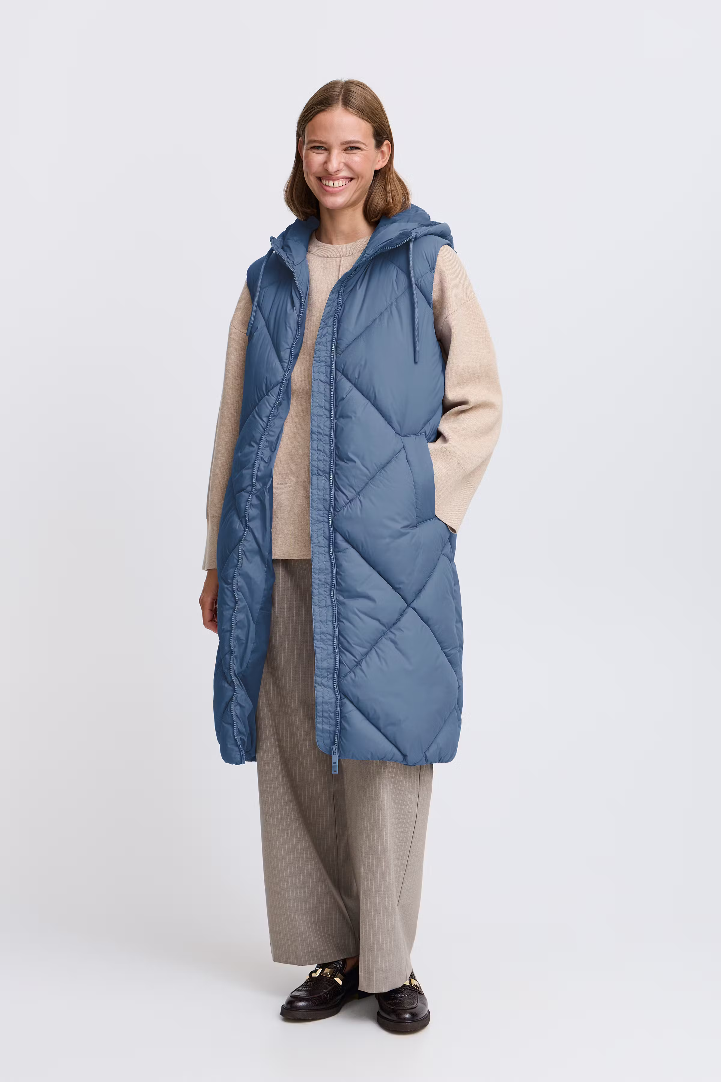 BYBOMINA Vest yttertøj LOOKBOOK FRONT 20815099-183929