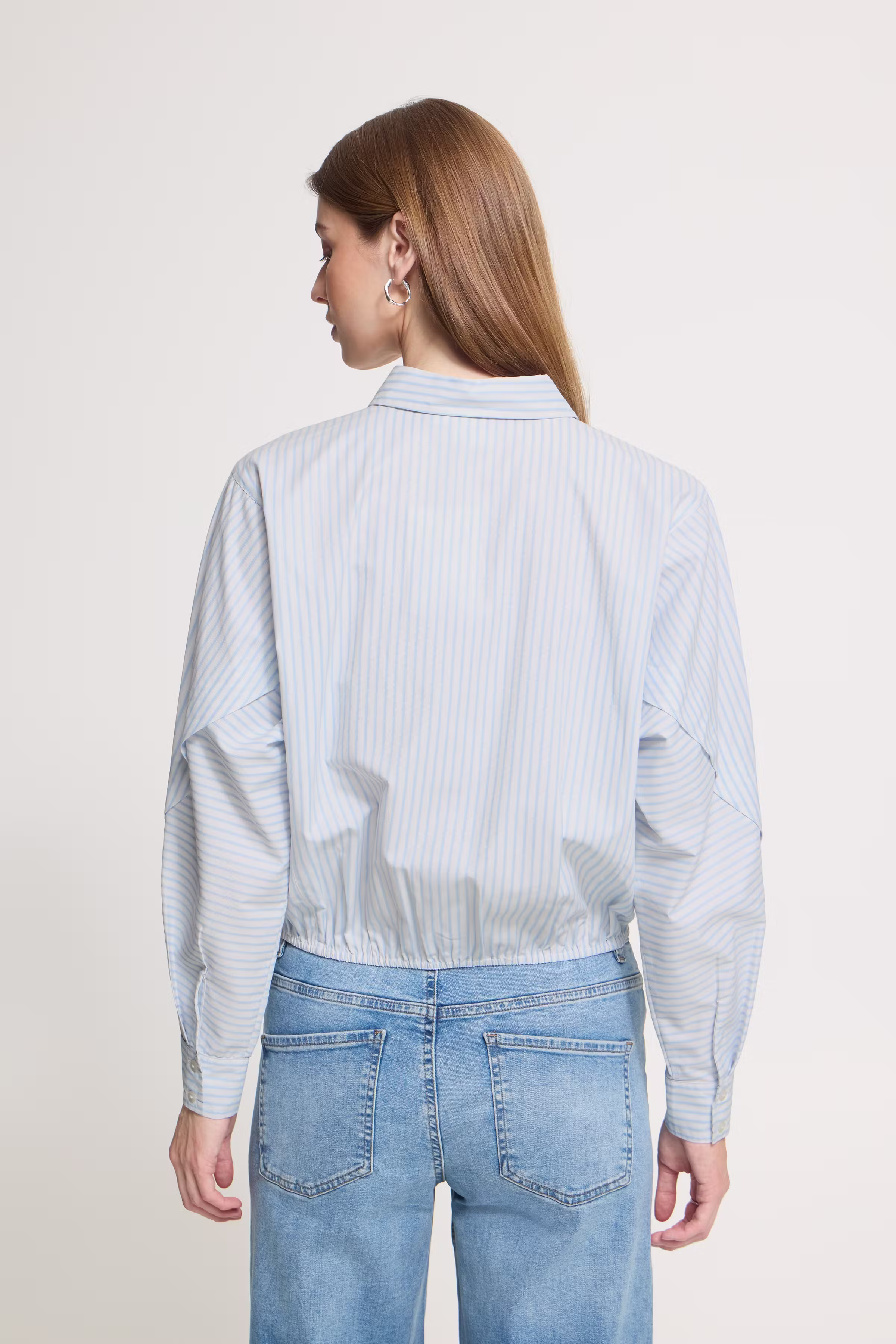 IHJADELINE Skjorte LOOKBOOK BACK 20126178-900008736
