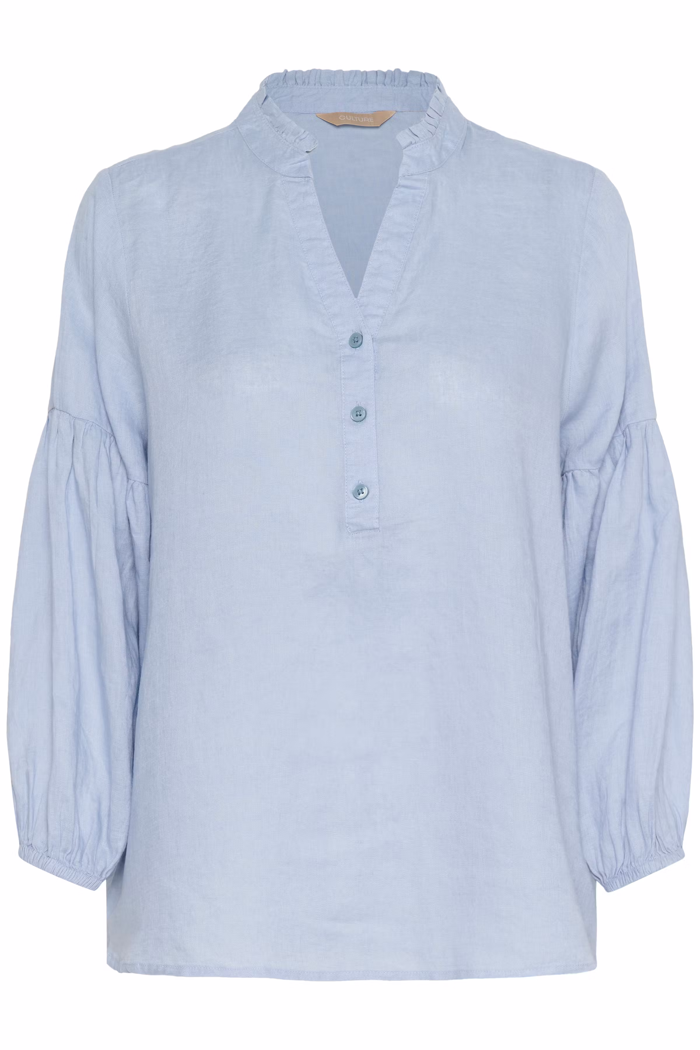 CUnyssa Bluse 100% Leinen PACK FRONT 50111695-164019