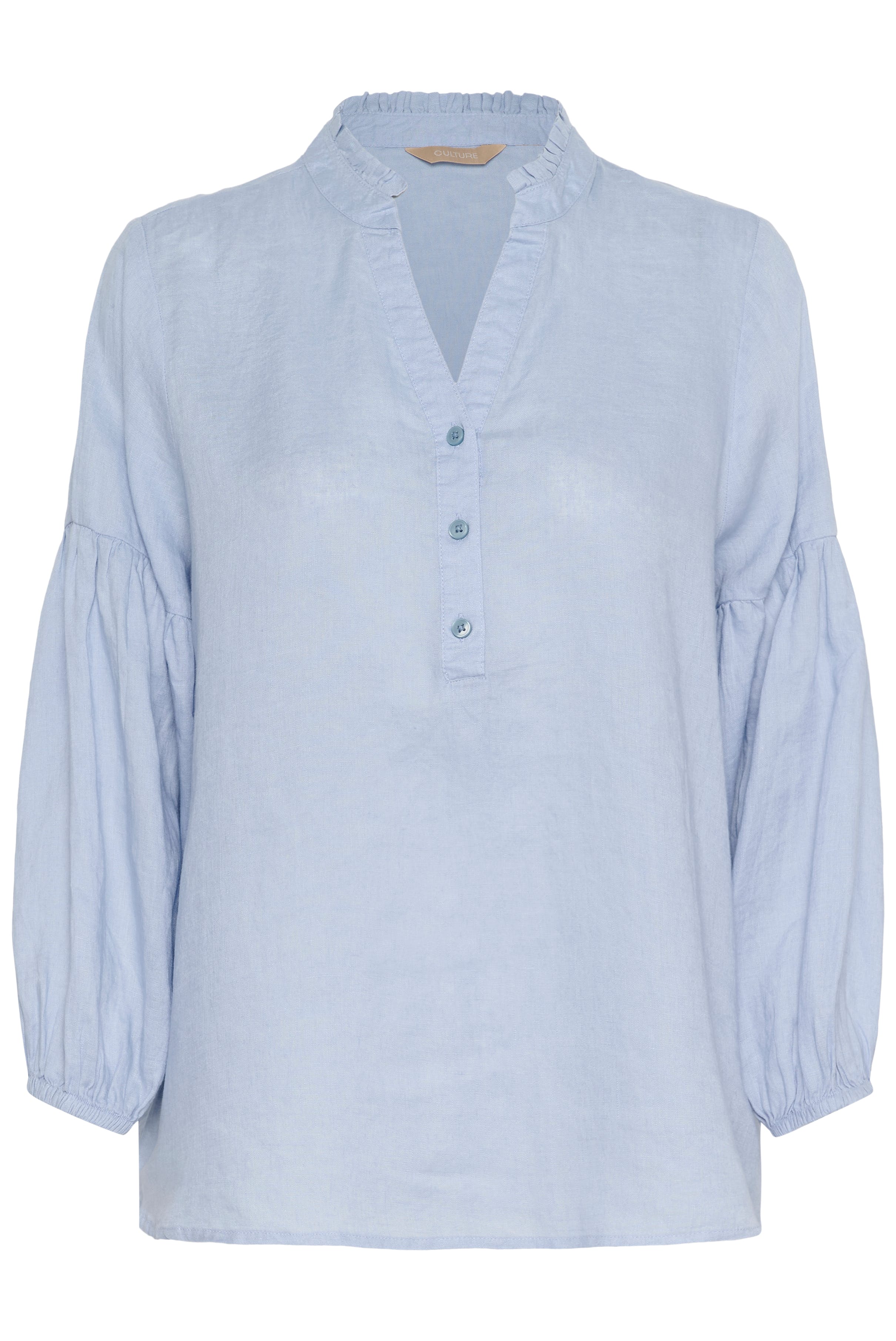 CUnyssa Blus 100% Linne  PACK FRONT 50111695-164019