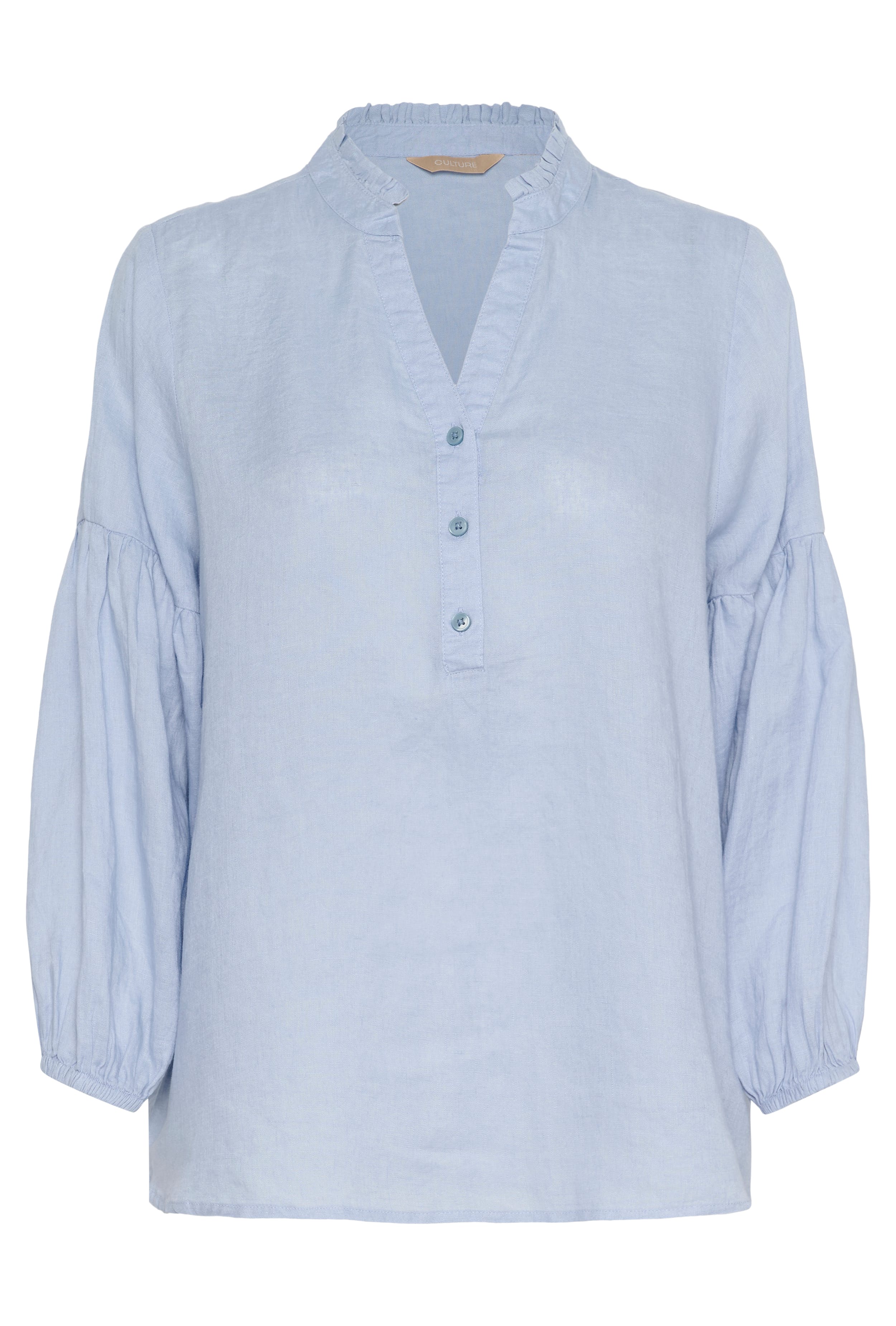 CUnyssa Blus 100% Linne  PACK FRONT 50111695-164019