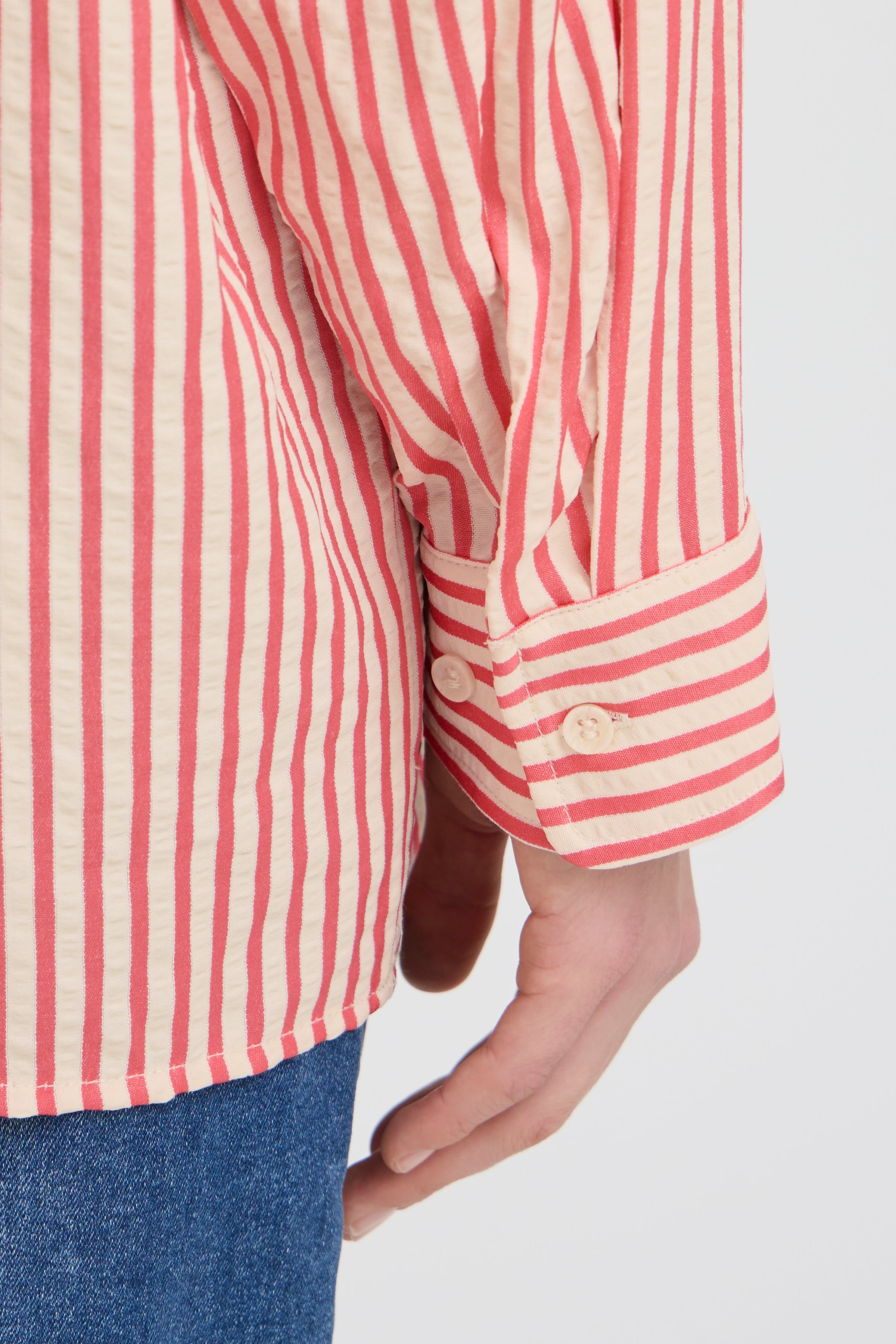 IHESTRA Skjorta LOOKBOOK DETAIL 20125067-900008281