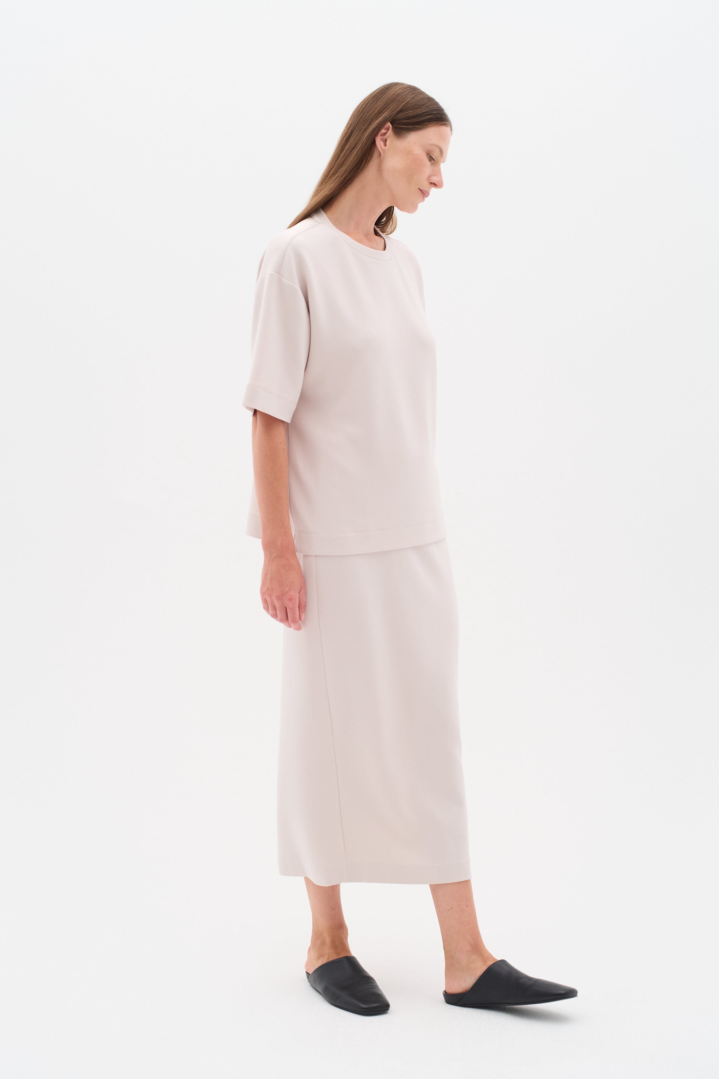 AidaIW Kjol LOOKBOOK FRONT 30109092-130403