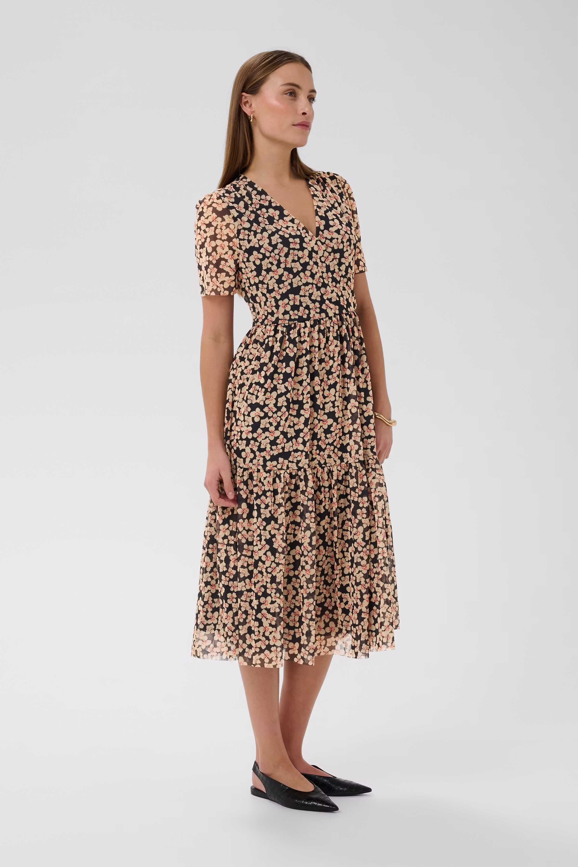 SLAldora Kjole LOOKBOOK FRONT 30404666-42053