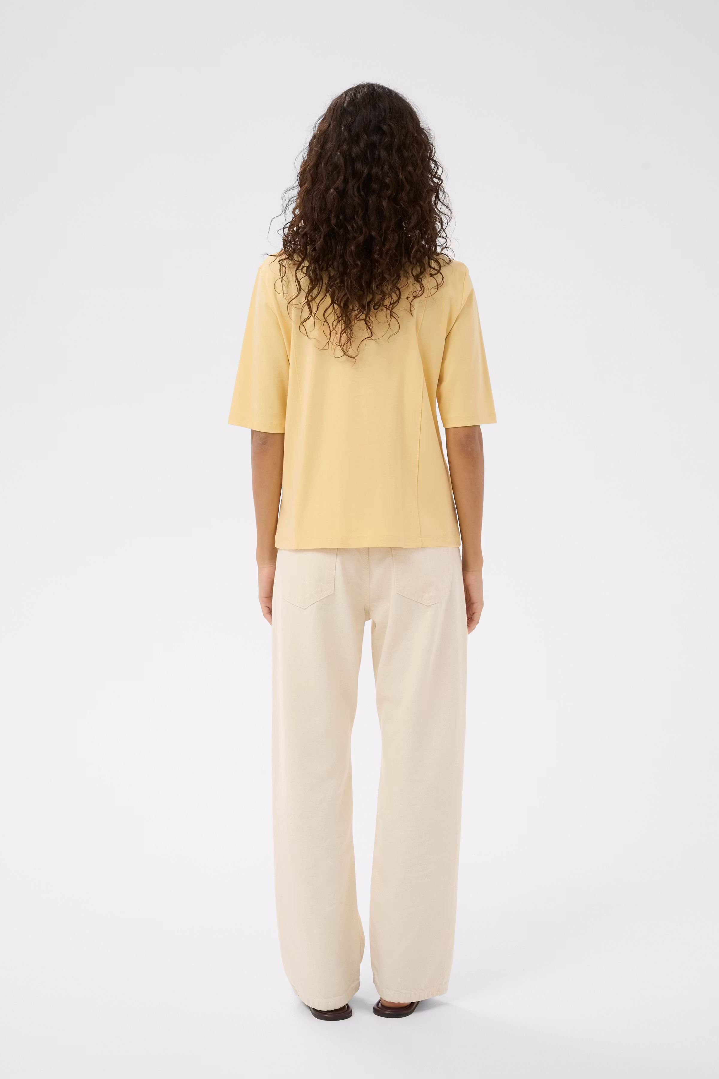 SOPHIEIW T-shirt LOOKBOOK BACK 30112444-130916