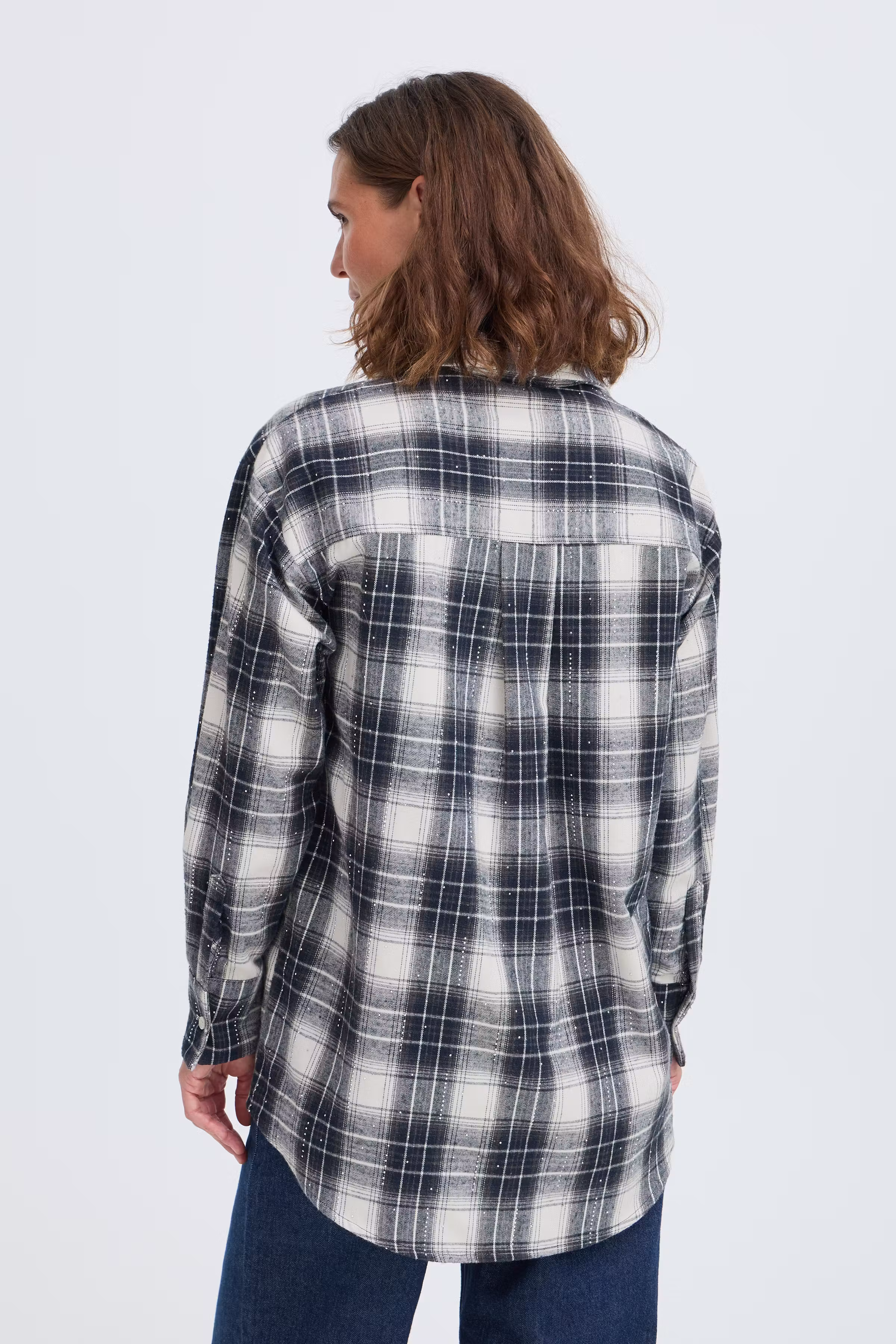 PZKAMMA Skjorte LOOKBOOK BACK 50210942-900016206