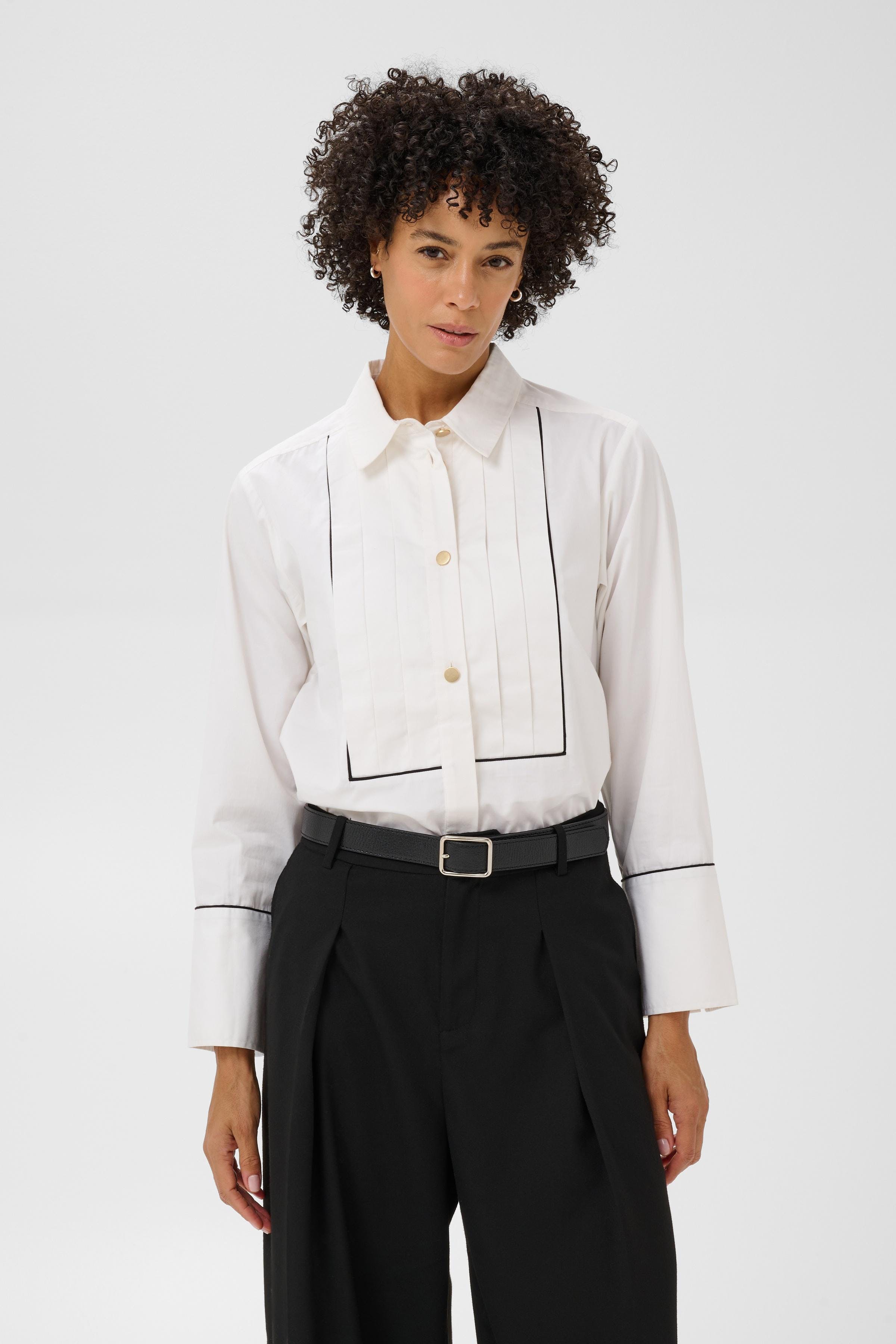 DevrimPW Skjorta LOOKBOOK FRONT 30310957-305555