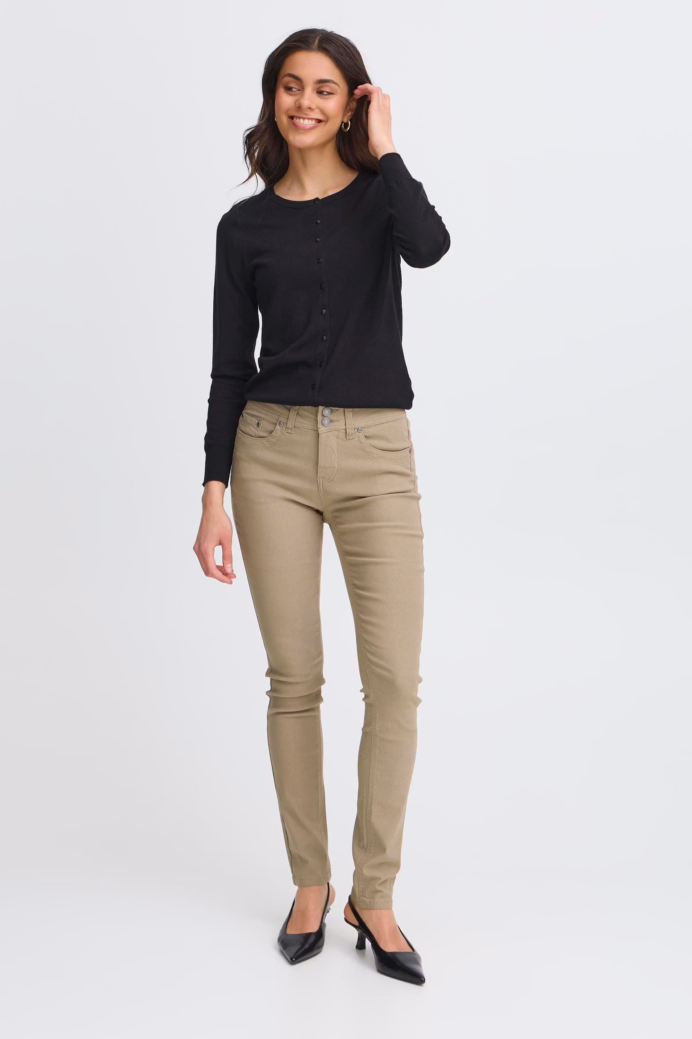 FRZALIN Trousers LOOKBOOK FRONT 601748-171311