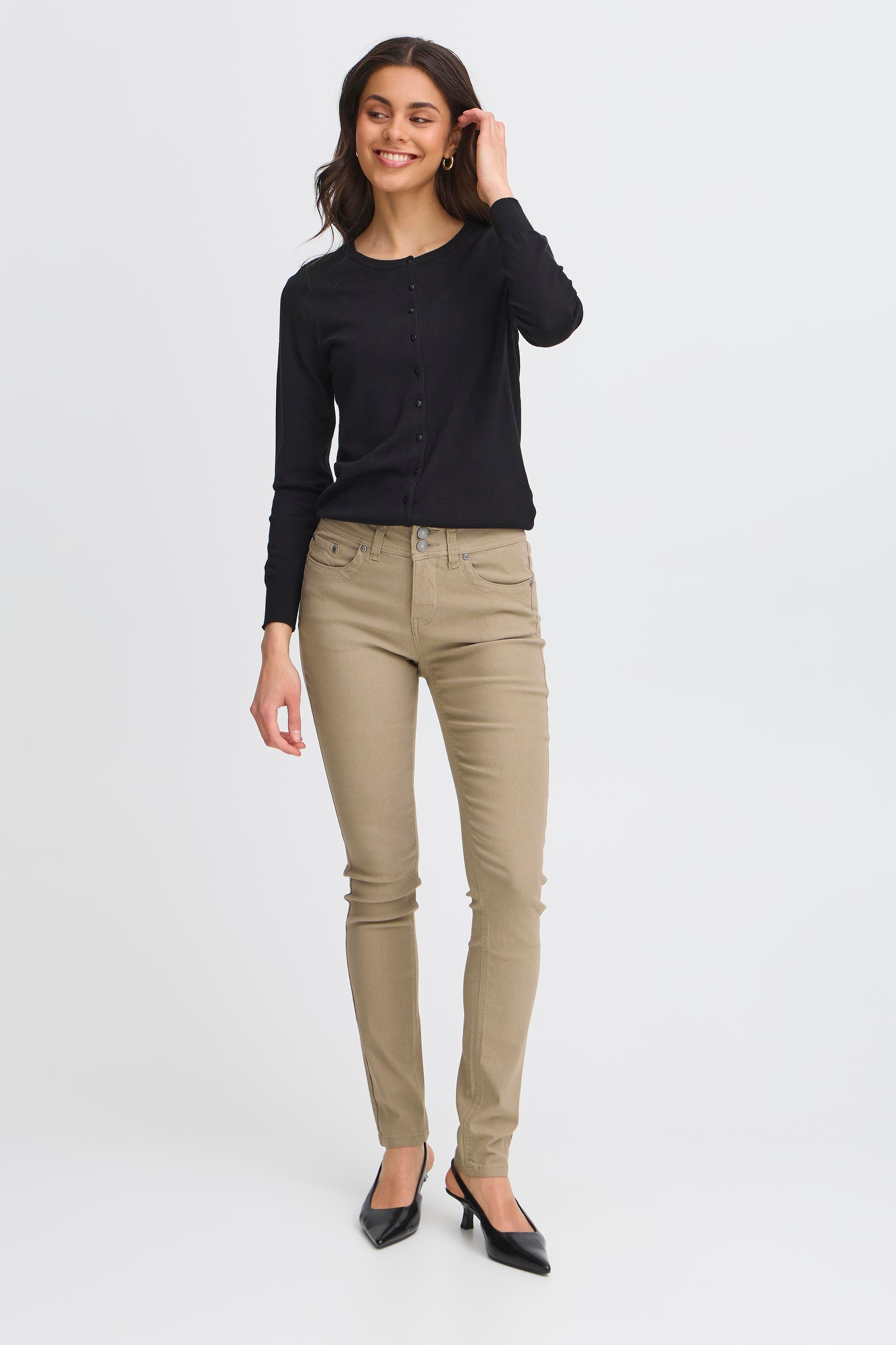 FRZALIN Trousers LOOKBOOK FRONT 601748-171311