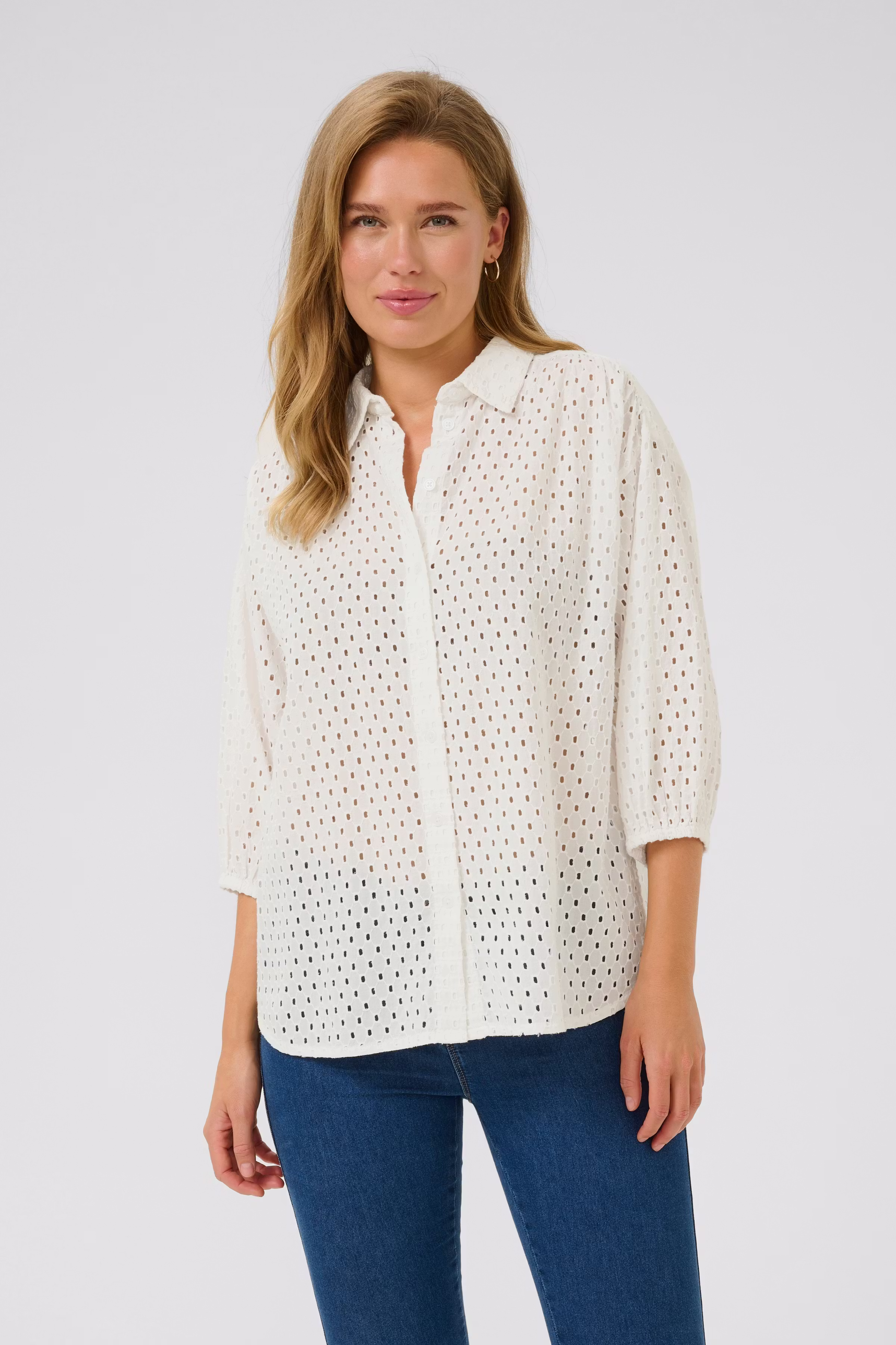 KArumba Skjorte LOOKBOOK FRONT 10510015-110602