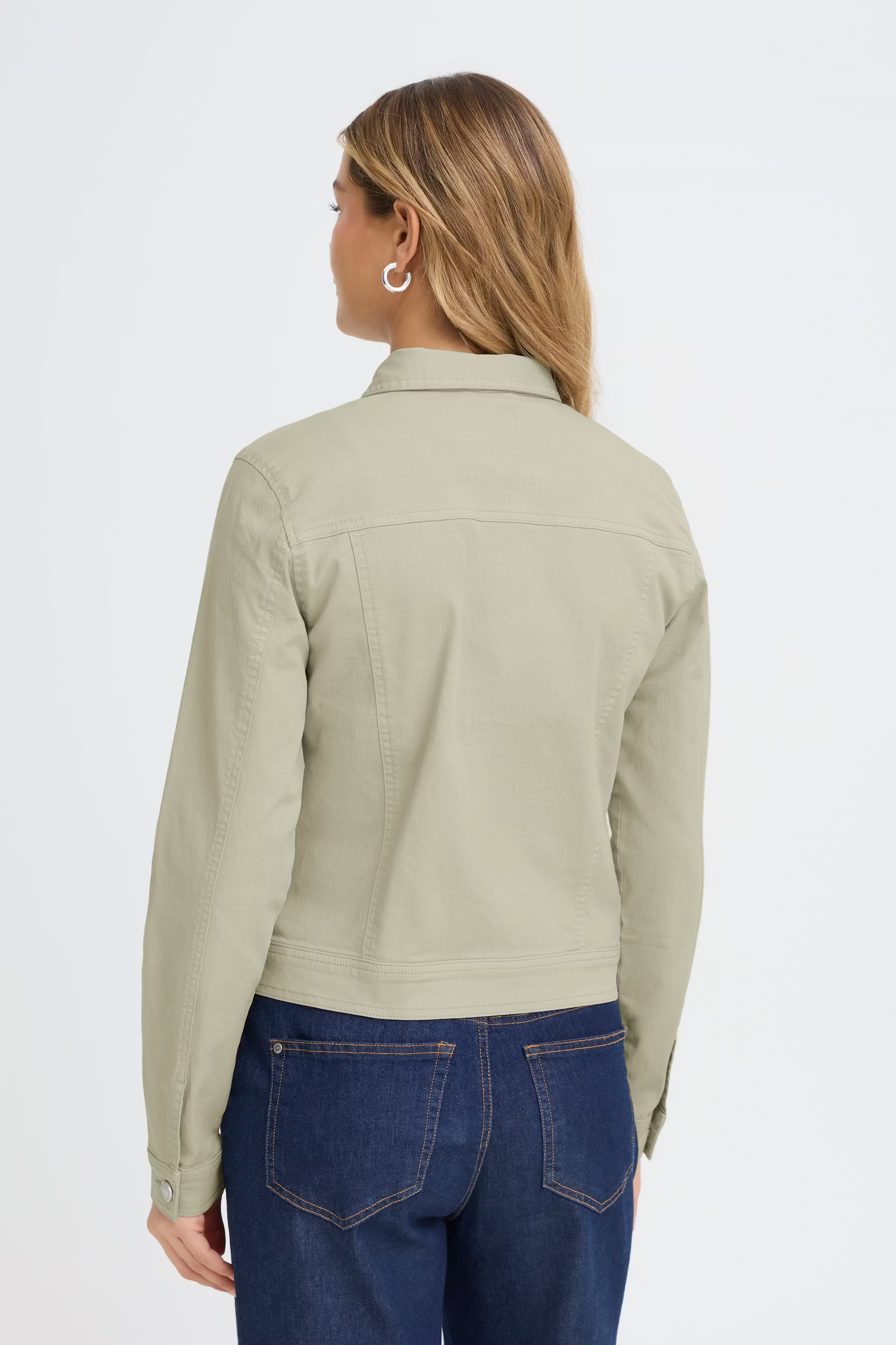 FRTWILL Casual Jacke LOOKBOOK BACK 20609189-160110