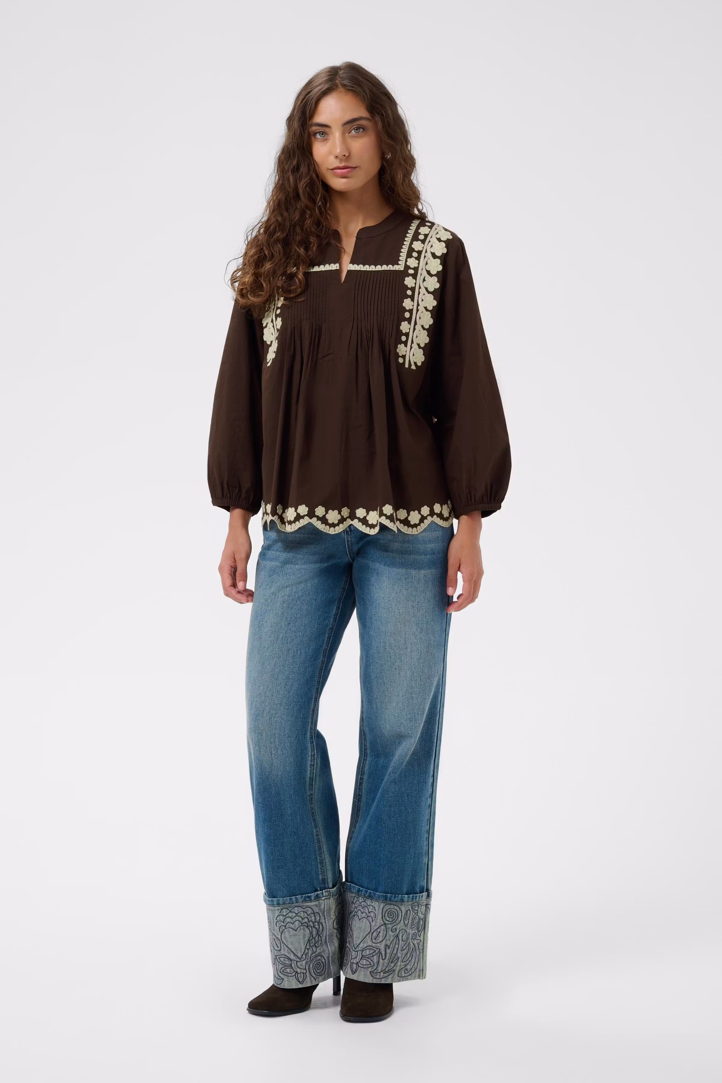 CUviba Skjorte LOOKBOOK FRONT 50113333-190915