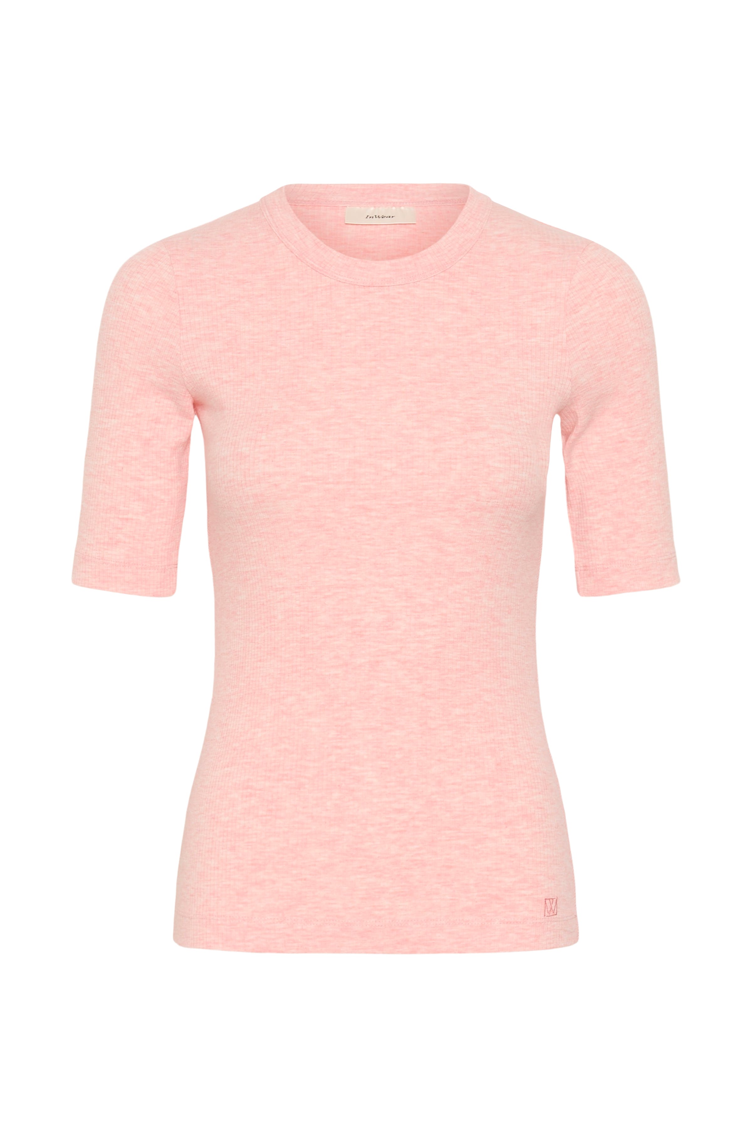 DagnaIW Melange T-shirt PACK FRONT 30106864-300596