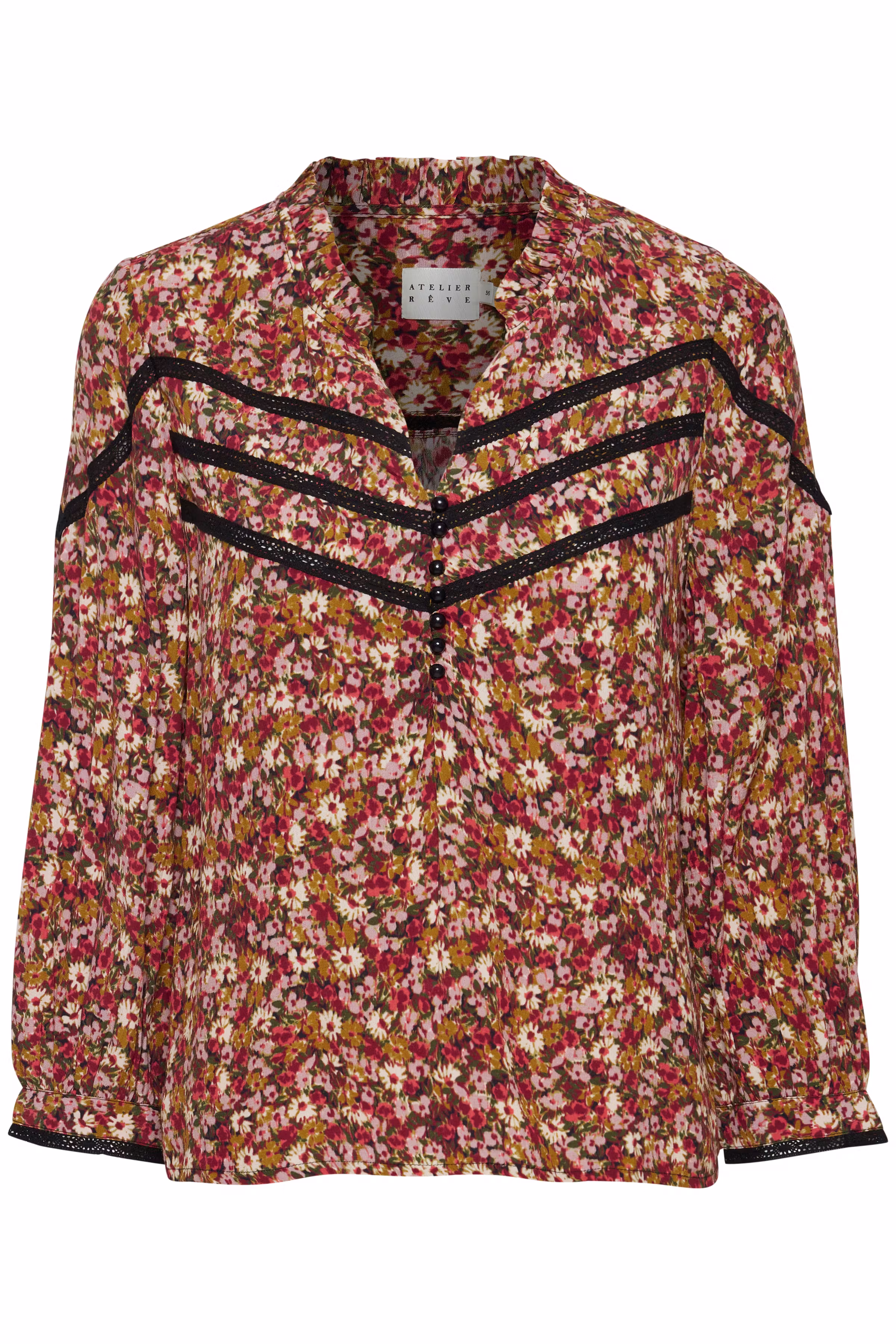 IRCHARMINE Bluse PACK FRONT 20116707-190419