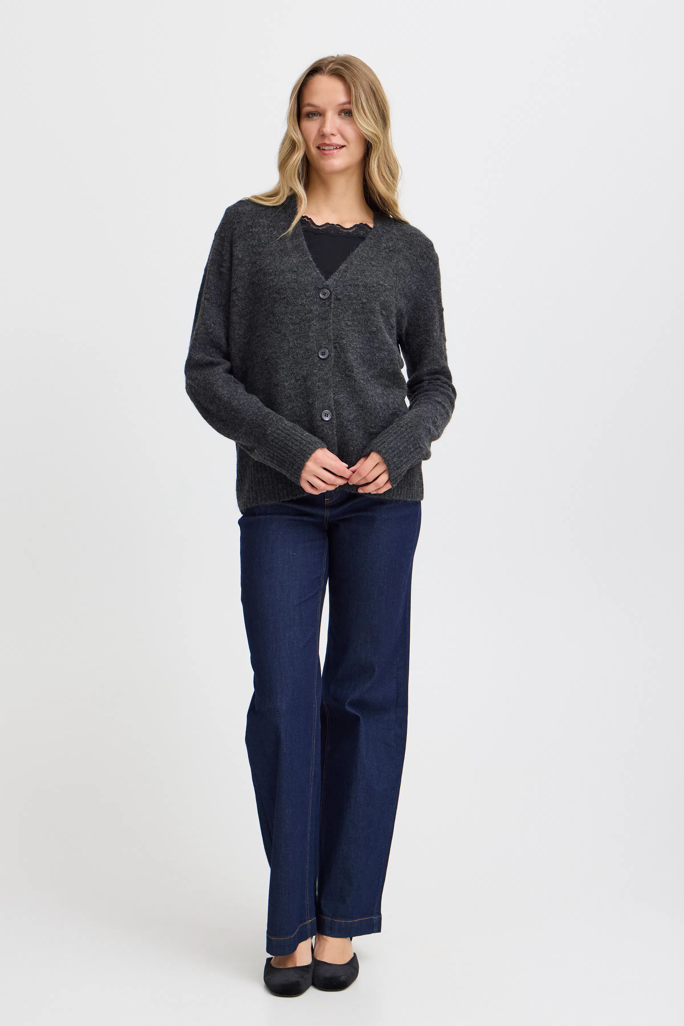FRELISE Cardigan LOOKBOOK FRONT 20615148-202490