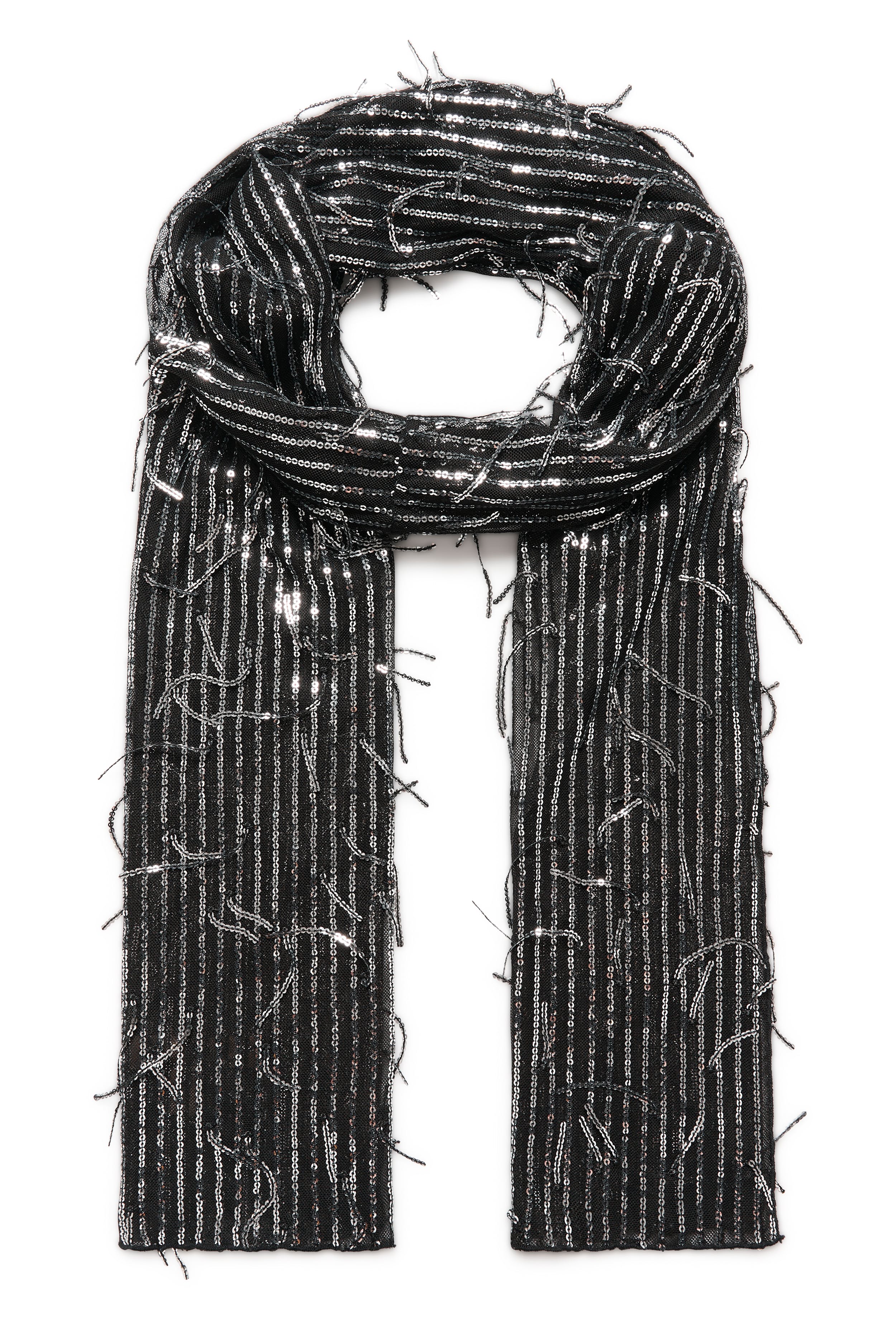 CUbling Pailletten-sjaal PACK FRONT 50112542-500003