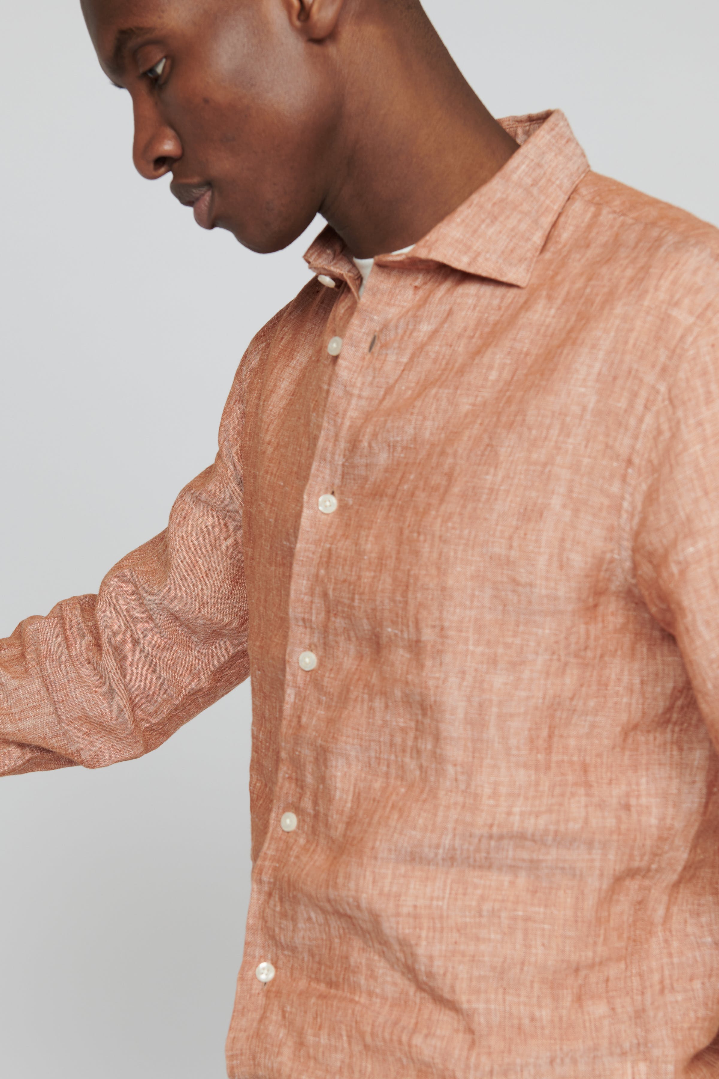 MAmarc linnen overhemd LOCATION NONE 30205841-181140