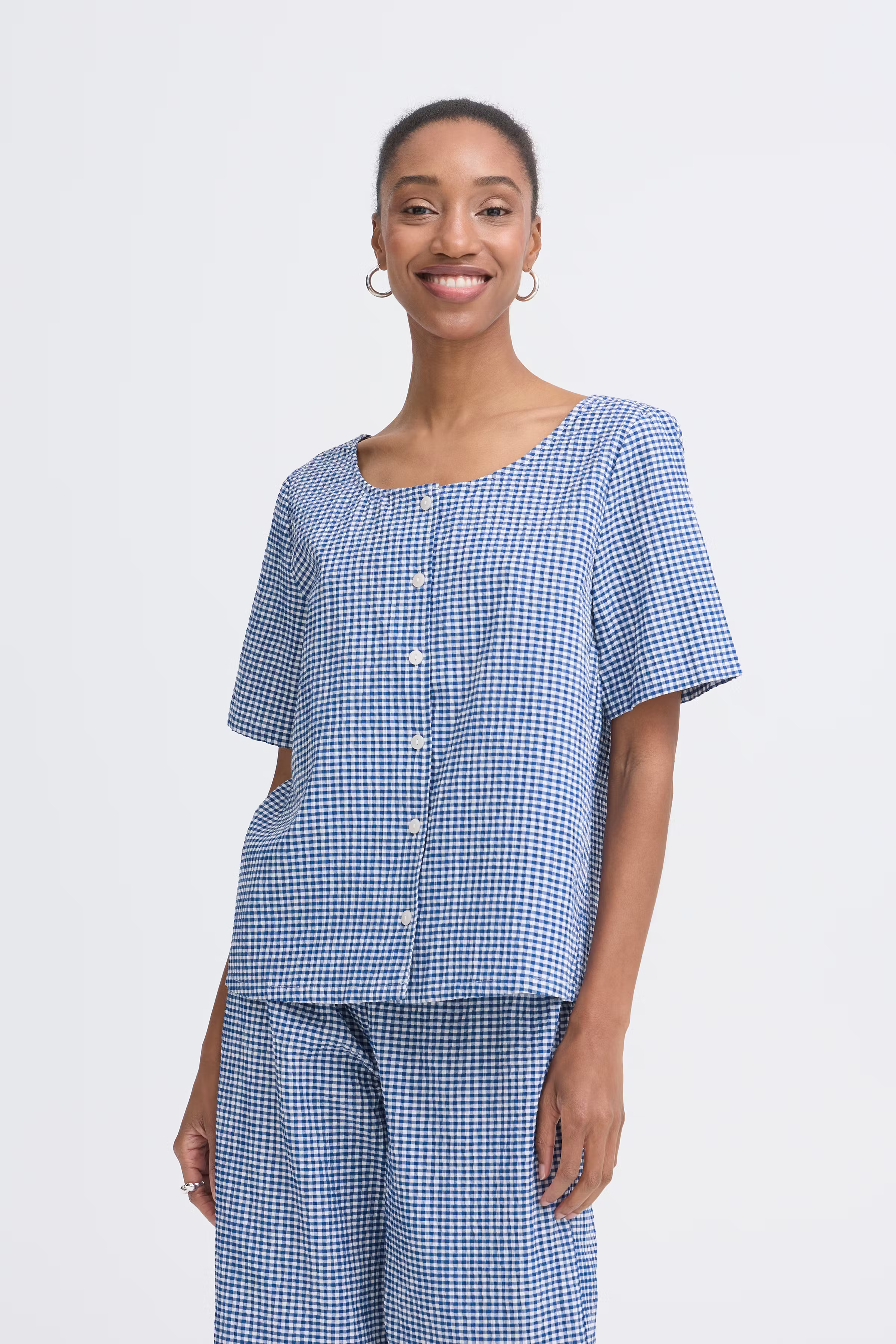 IHJILMA Skjorte LOOKBOOK FRONT 20125623-900005686