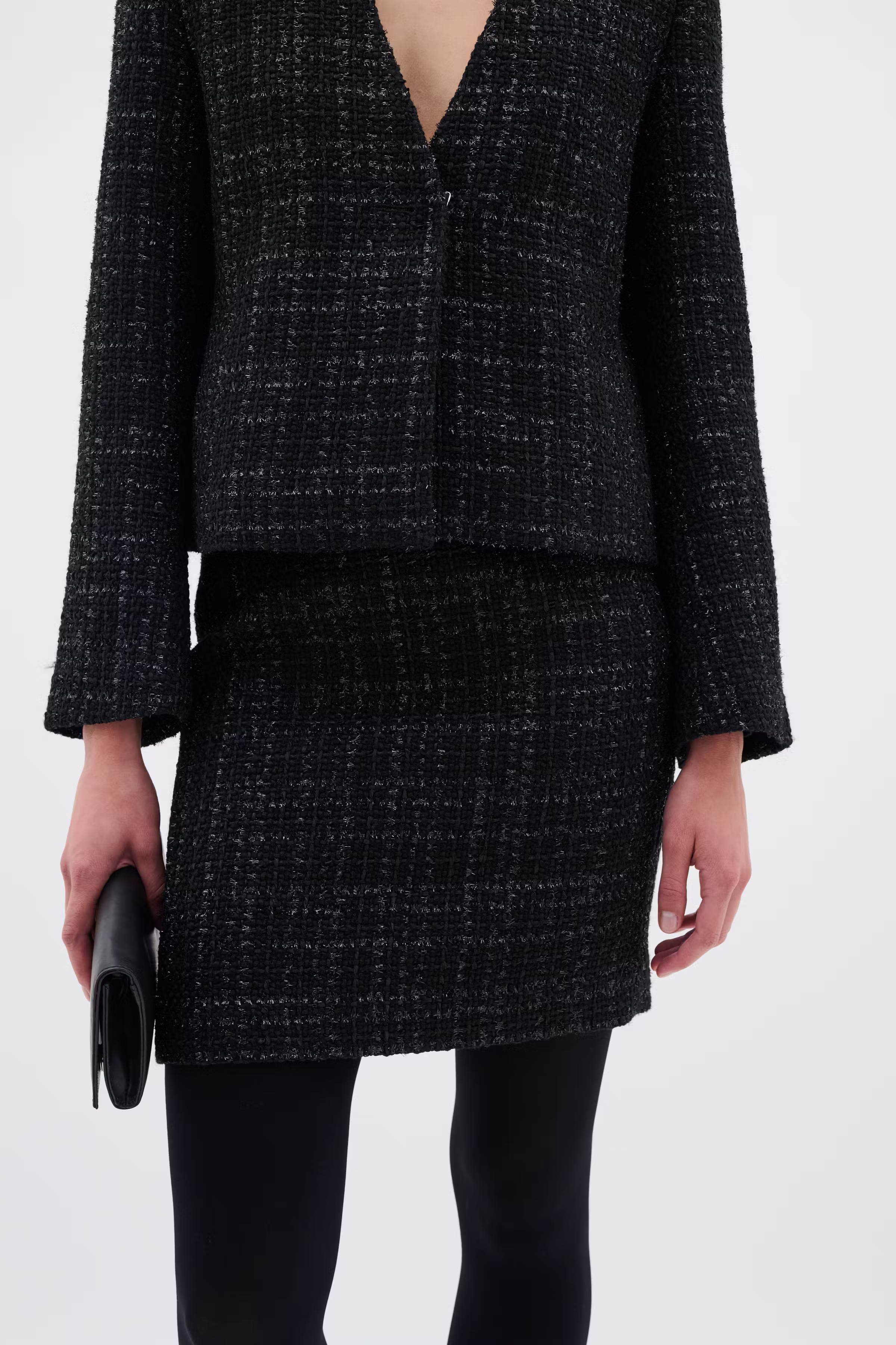 NevasIW Skjørt LOOKBOOK FRONT 30110156-194008