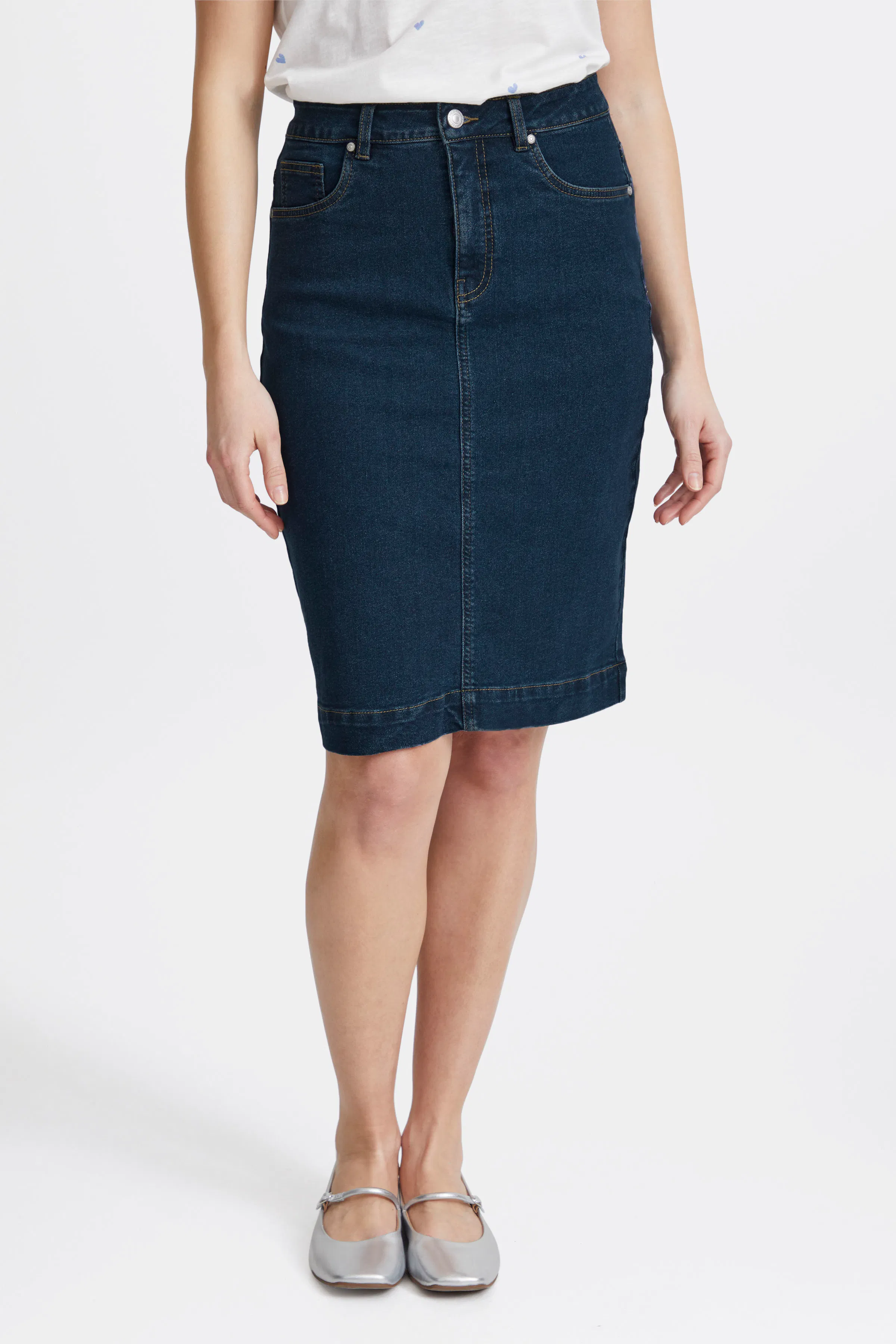 FXDENIMA Skirt LOOKBOOK BACK 20615243-200996