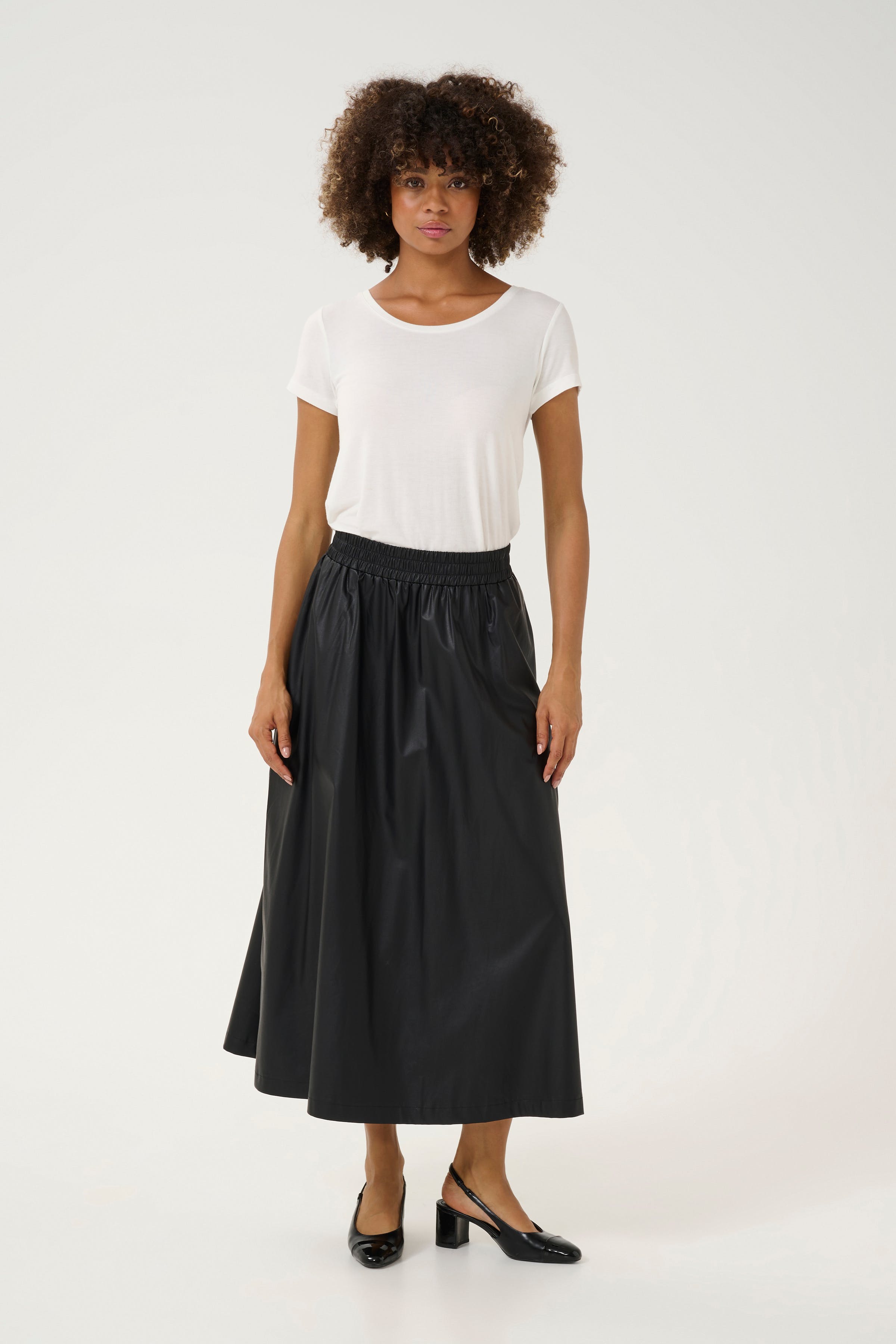 CUelma Skjørt LOOKBOOK FRONT 50111439-500012