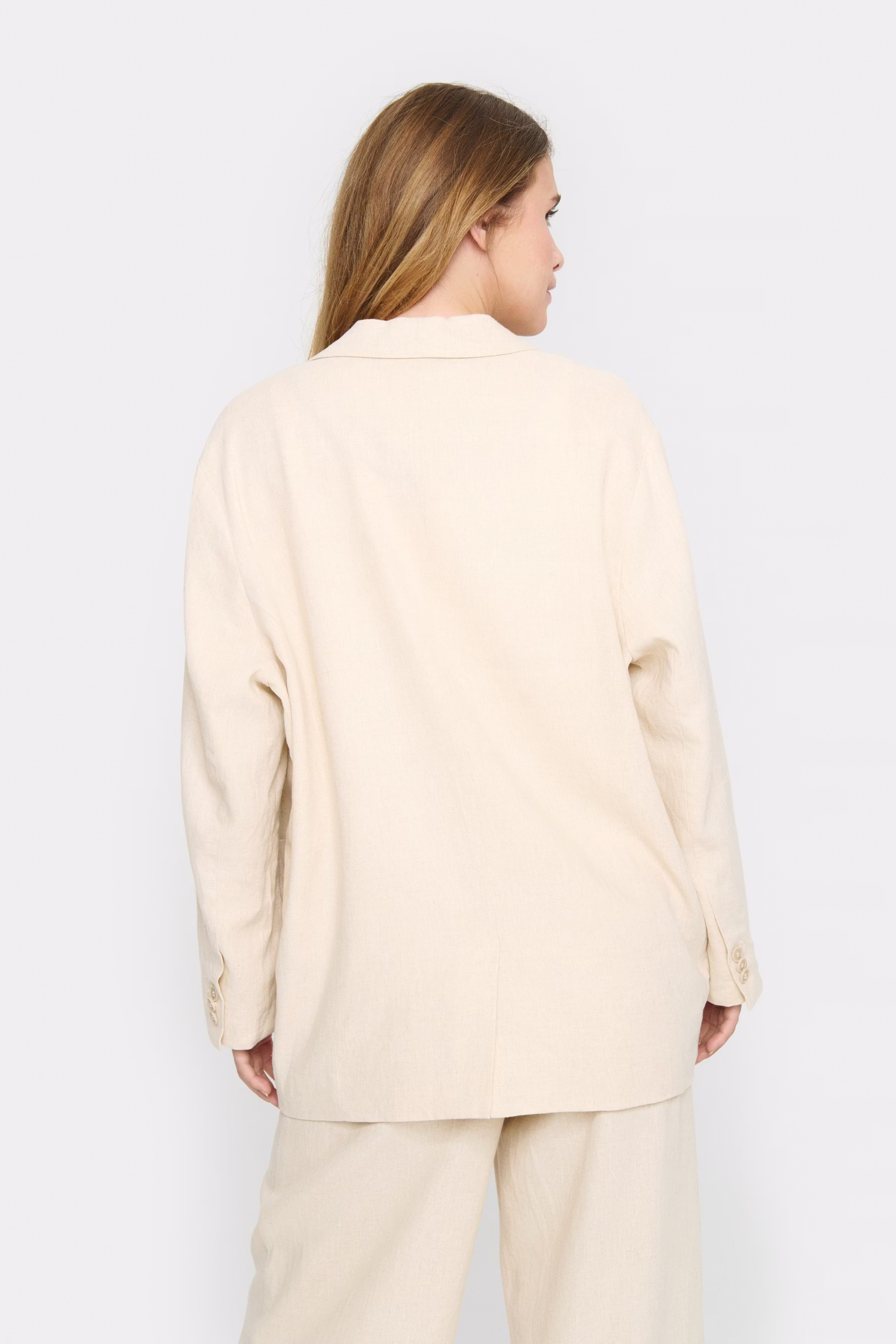 EstelleSZ Leinen blazer LOOKBOOK BACK 30513279-1306071