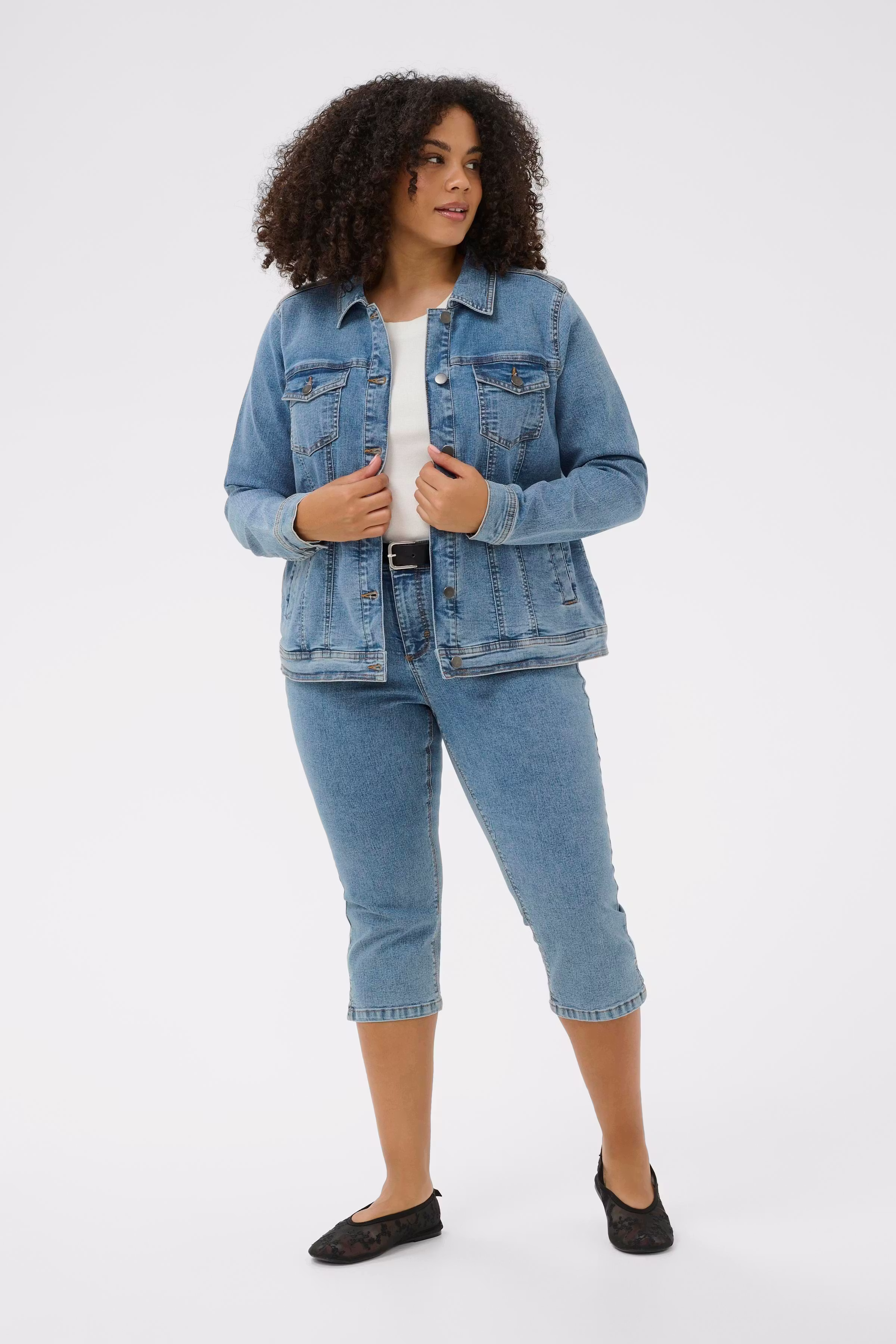 KCvilana Casual jakke LOOKBOOK FRONT 10584088-103166