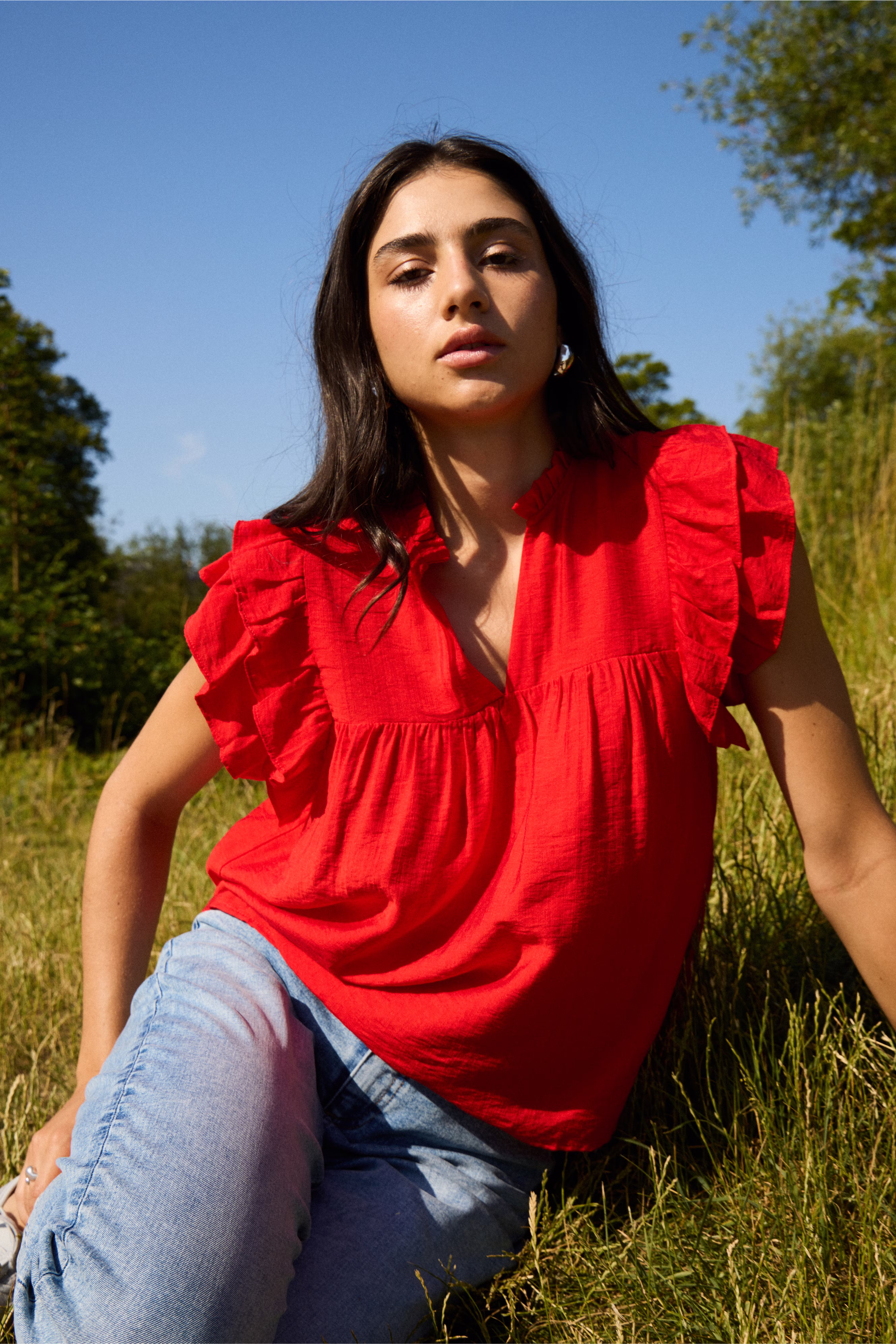 IHTWIGGY RAVEN Jeans LOCATION NONE 20110967-900000273