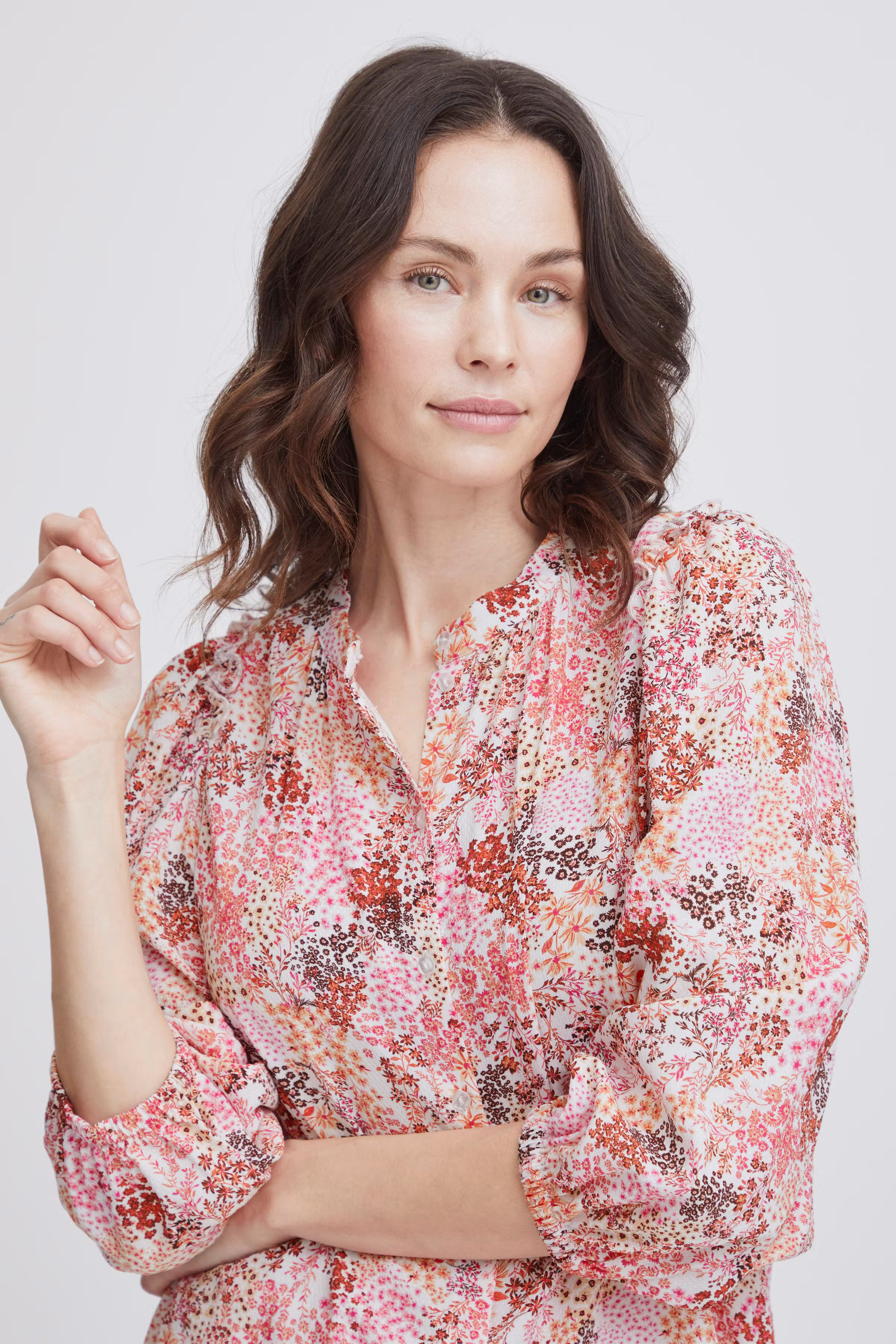 FRLALU Skjorta LOOKBOOK DETAIL 20615132-204009