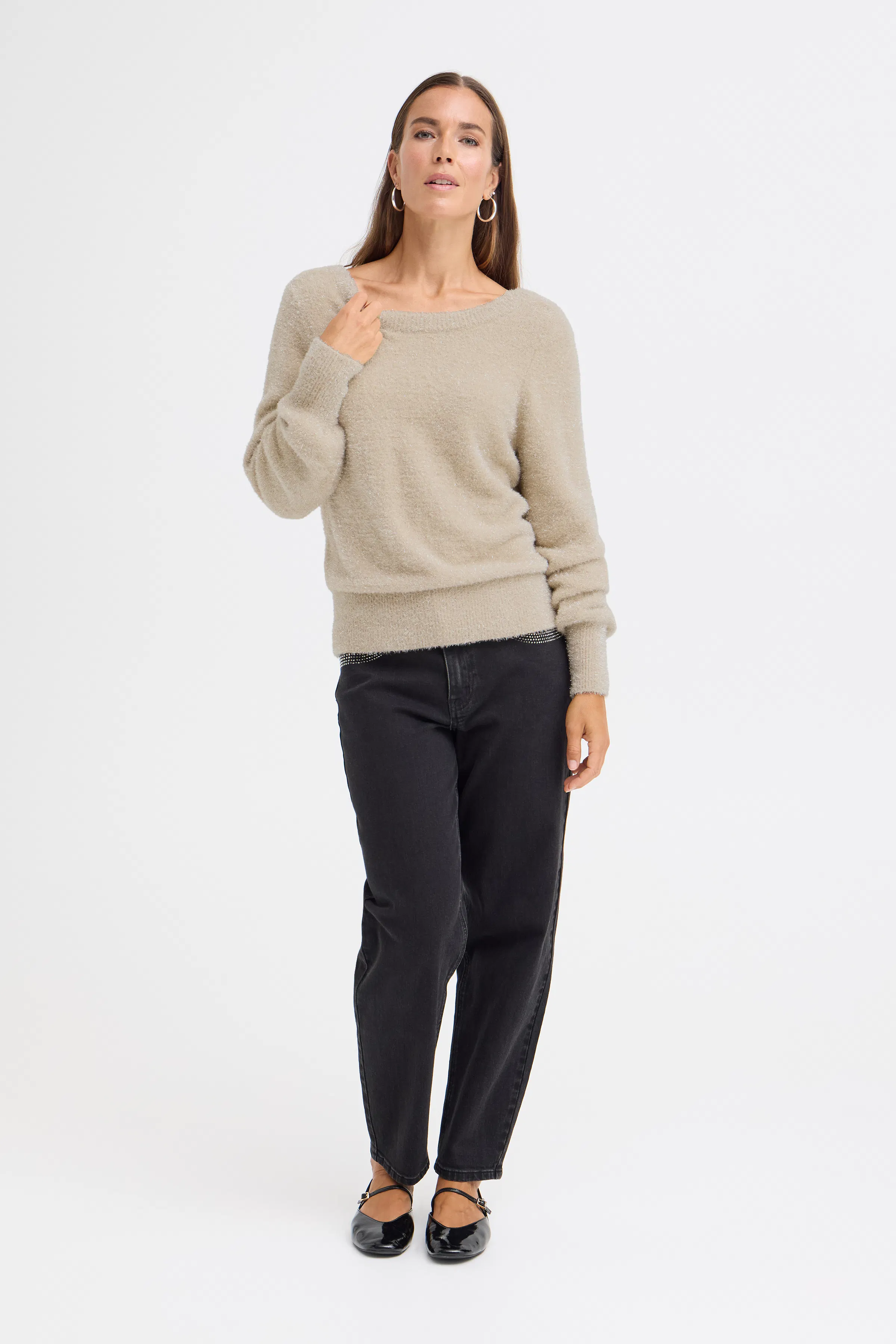 PZFARAH Pullover LOOKBOOK FRONT 50210786-120709