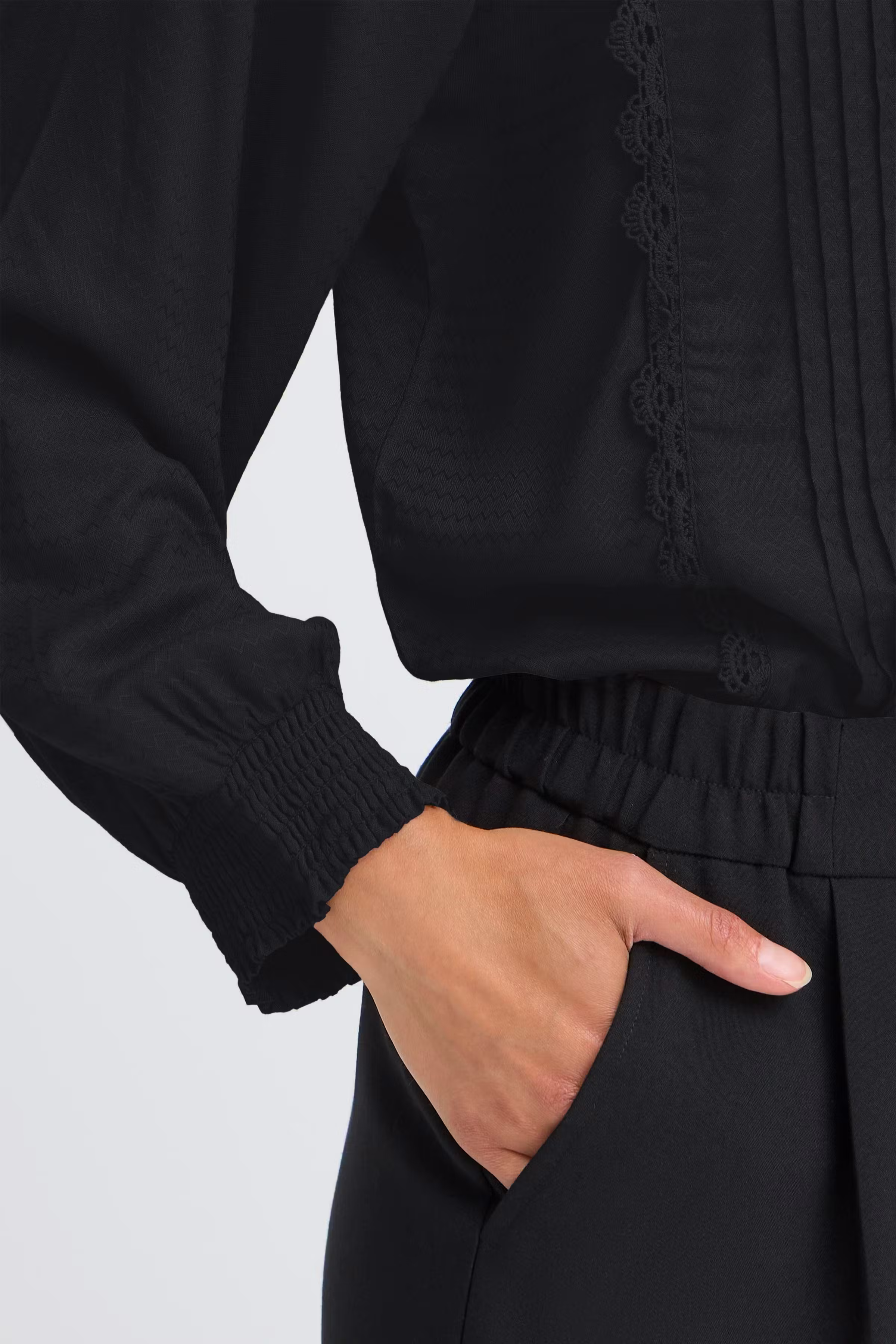 FRHIDA Skjorte LOOKBOOK DETAIL 20617377-194008