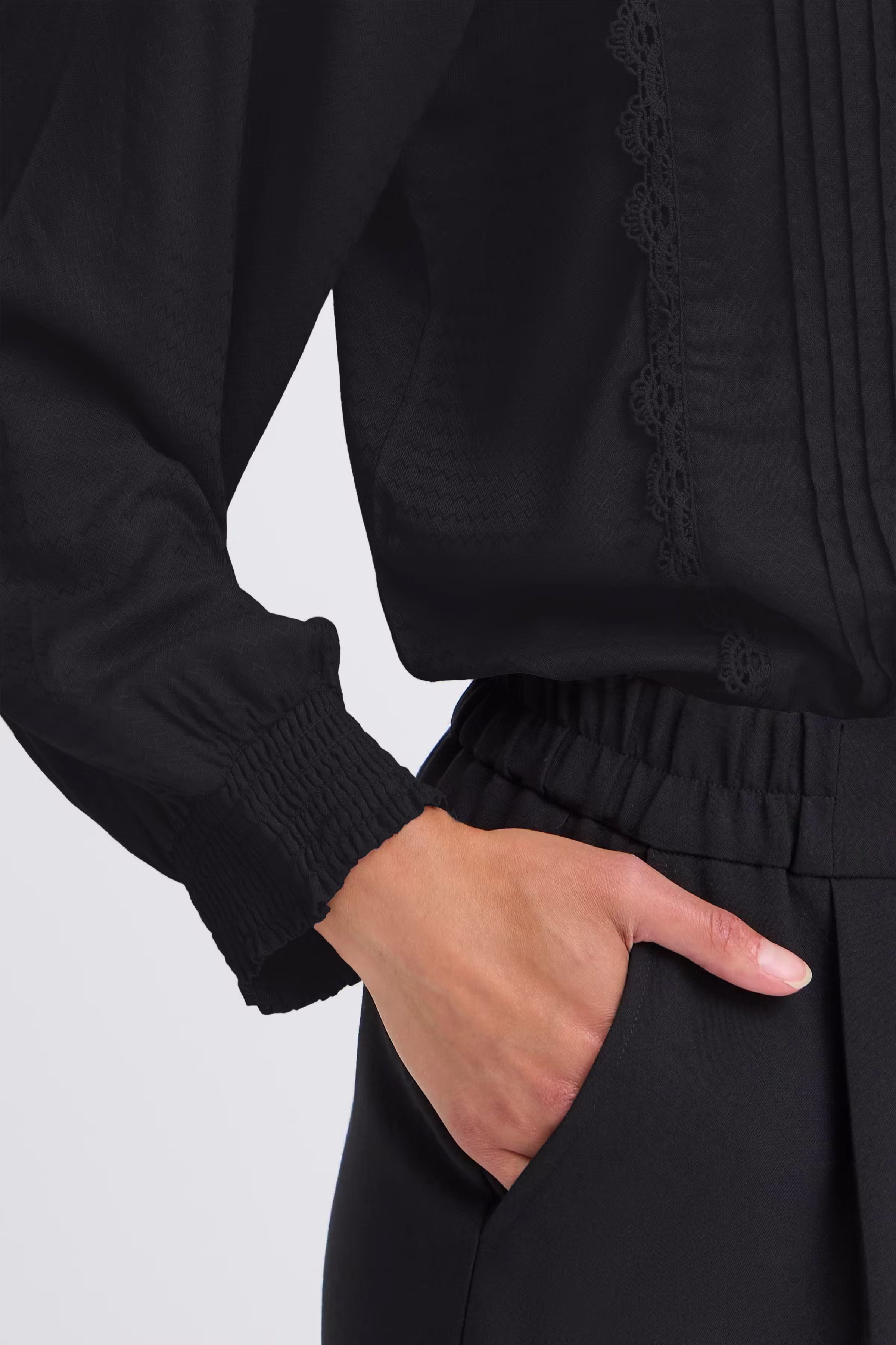 FRHIDA Skjorte LOOKBOOK DETAIL 20617377-194008