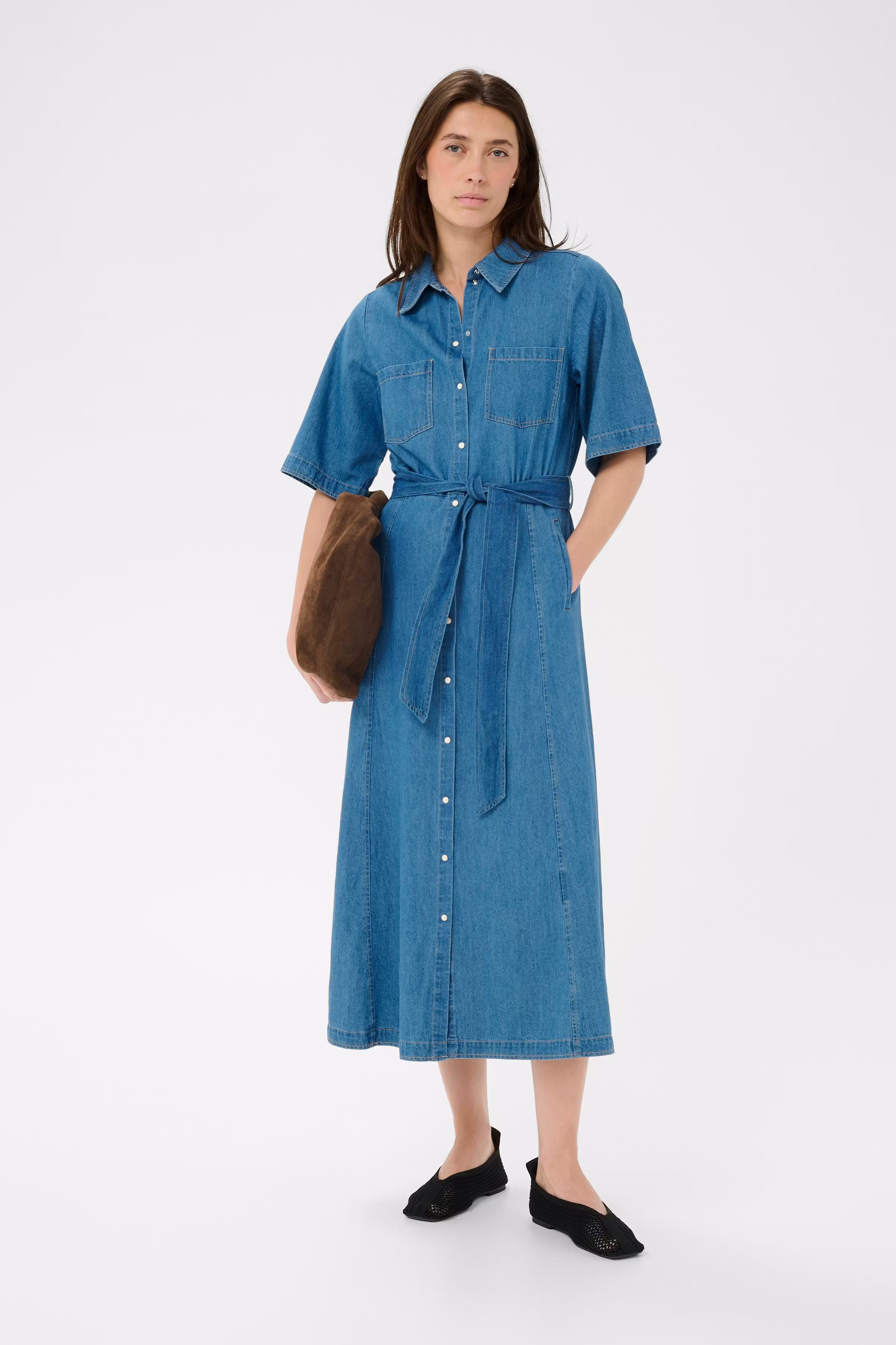 AmaPW Klänning LOOKBOOK FRONT 30310380-300156