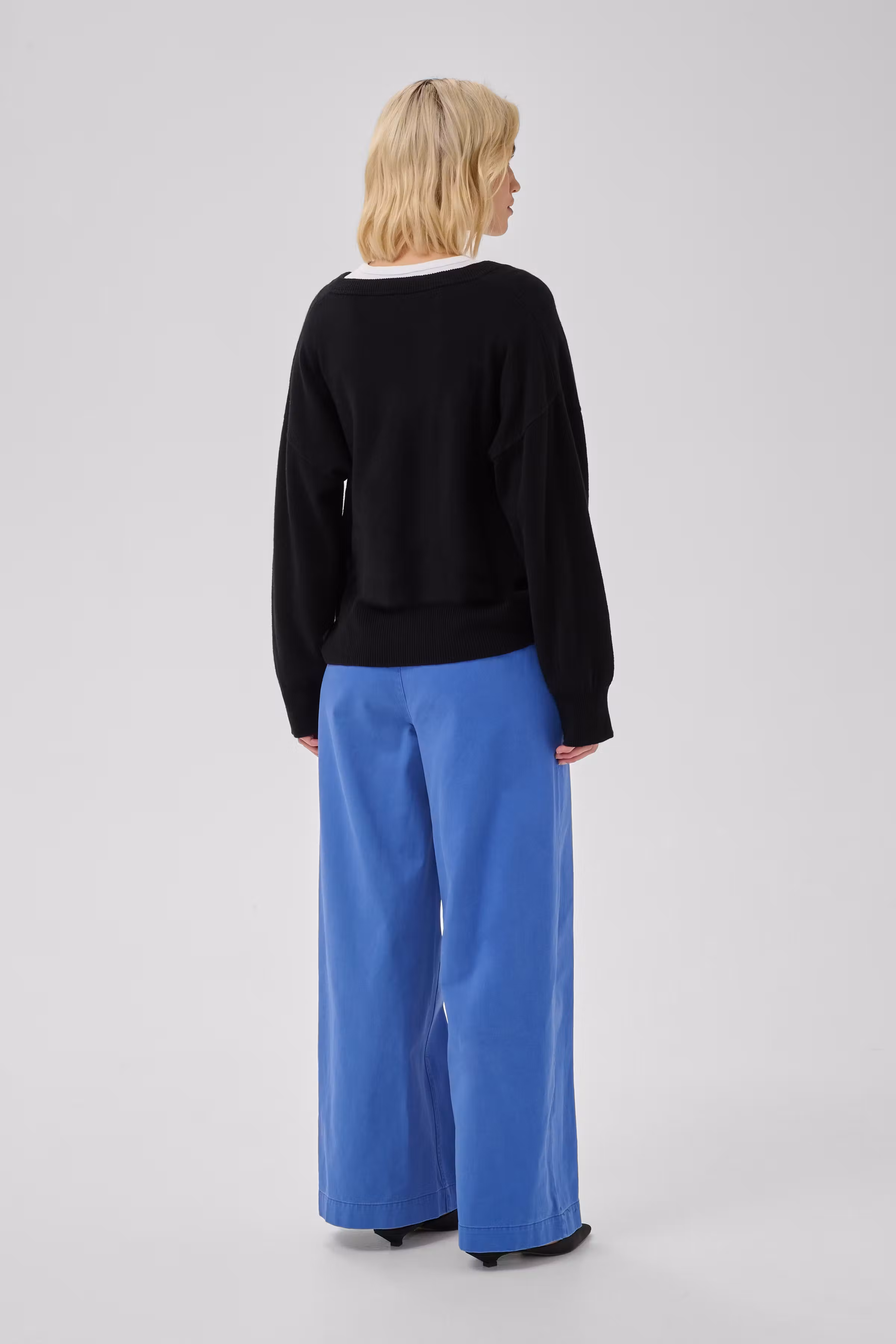 MWLisva Wide jeans LOOKBOOK BACK 10705437-110081