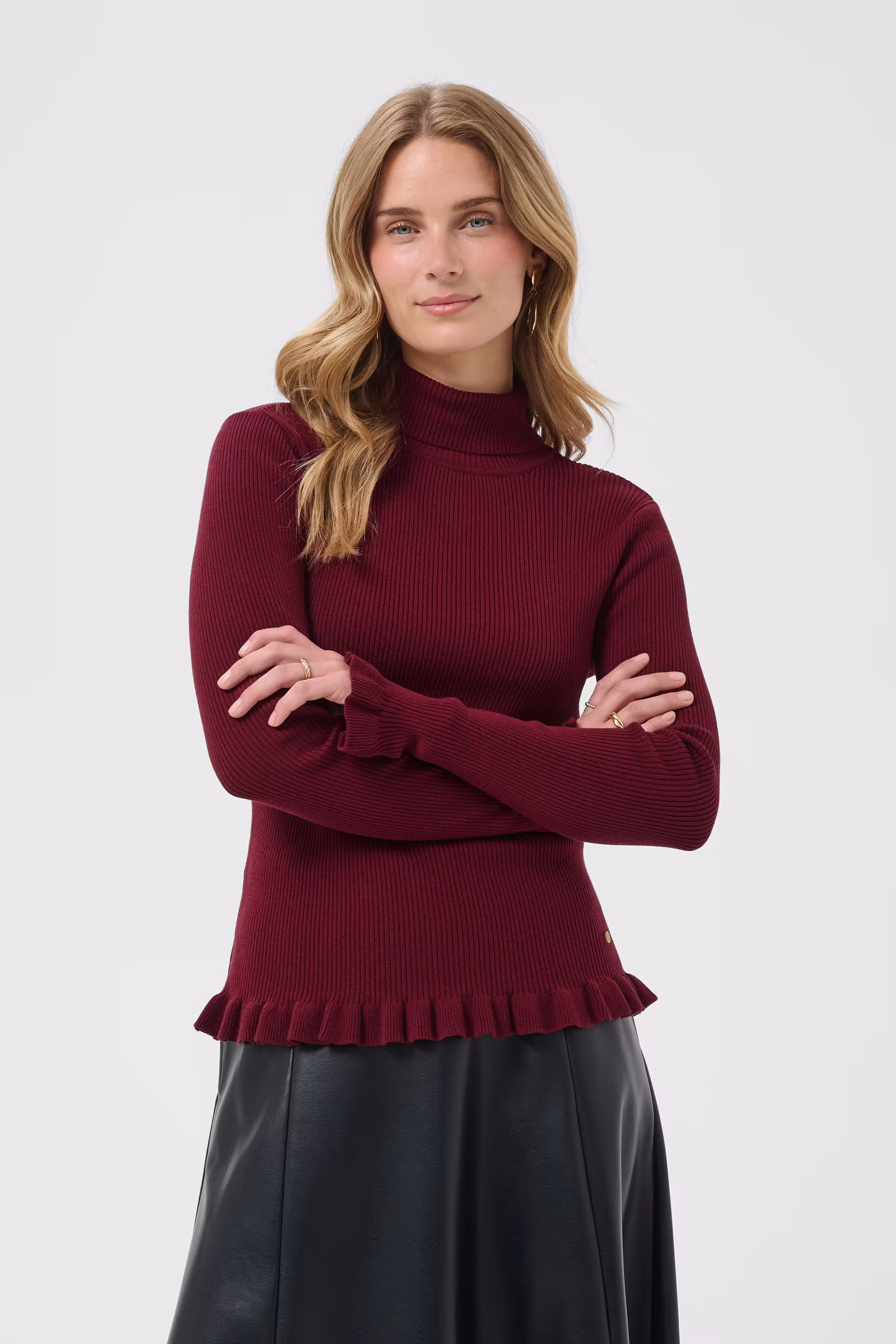 CRDela Pullover LOOKBOOK FRONT 10615363-191724