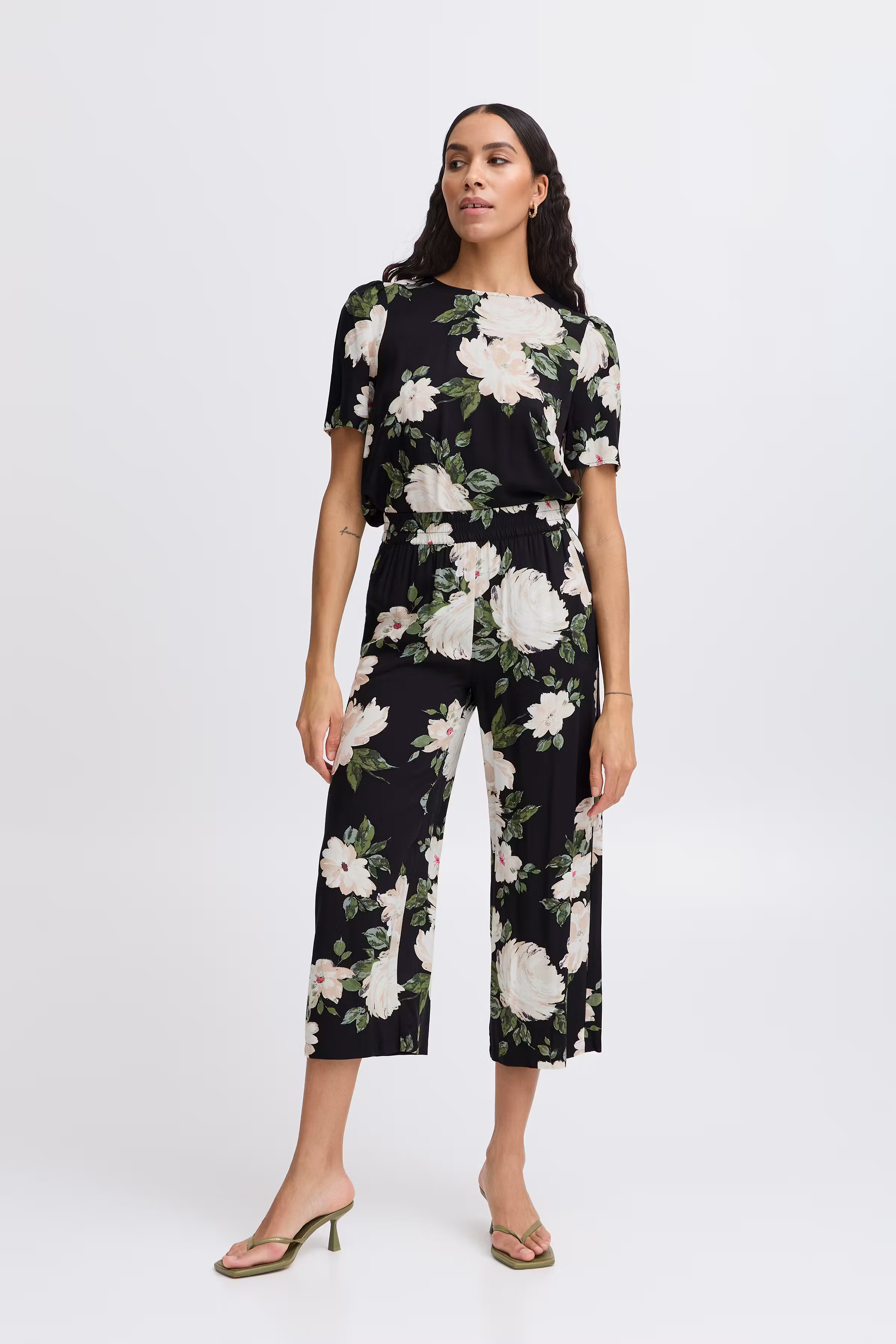 BYMMJOELLA Bukser LOOKBOOK FRONT 20811296-204595