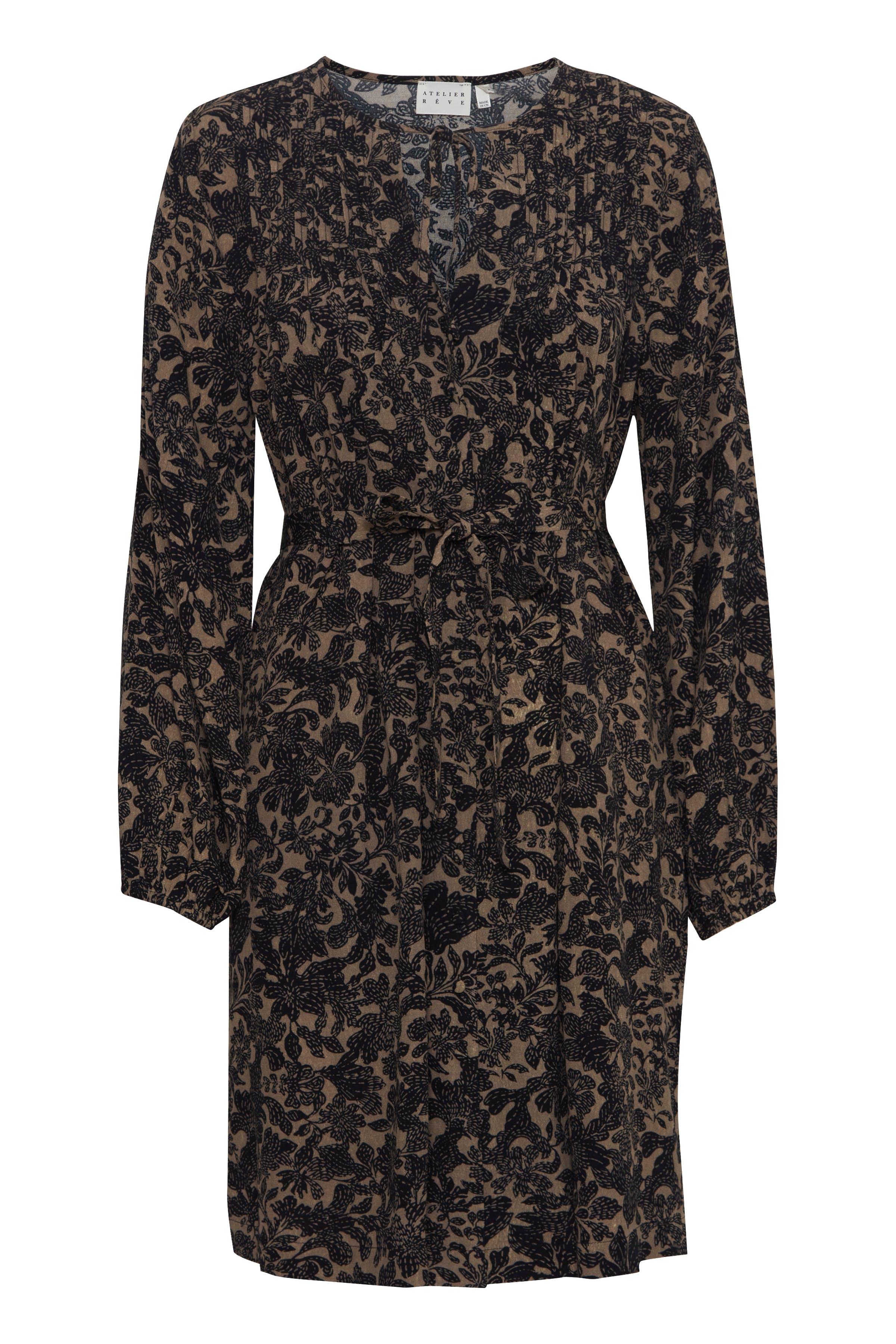 IRFINA Kleid PACK FRONT 20121756-203601