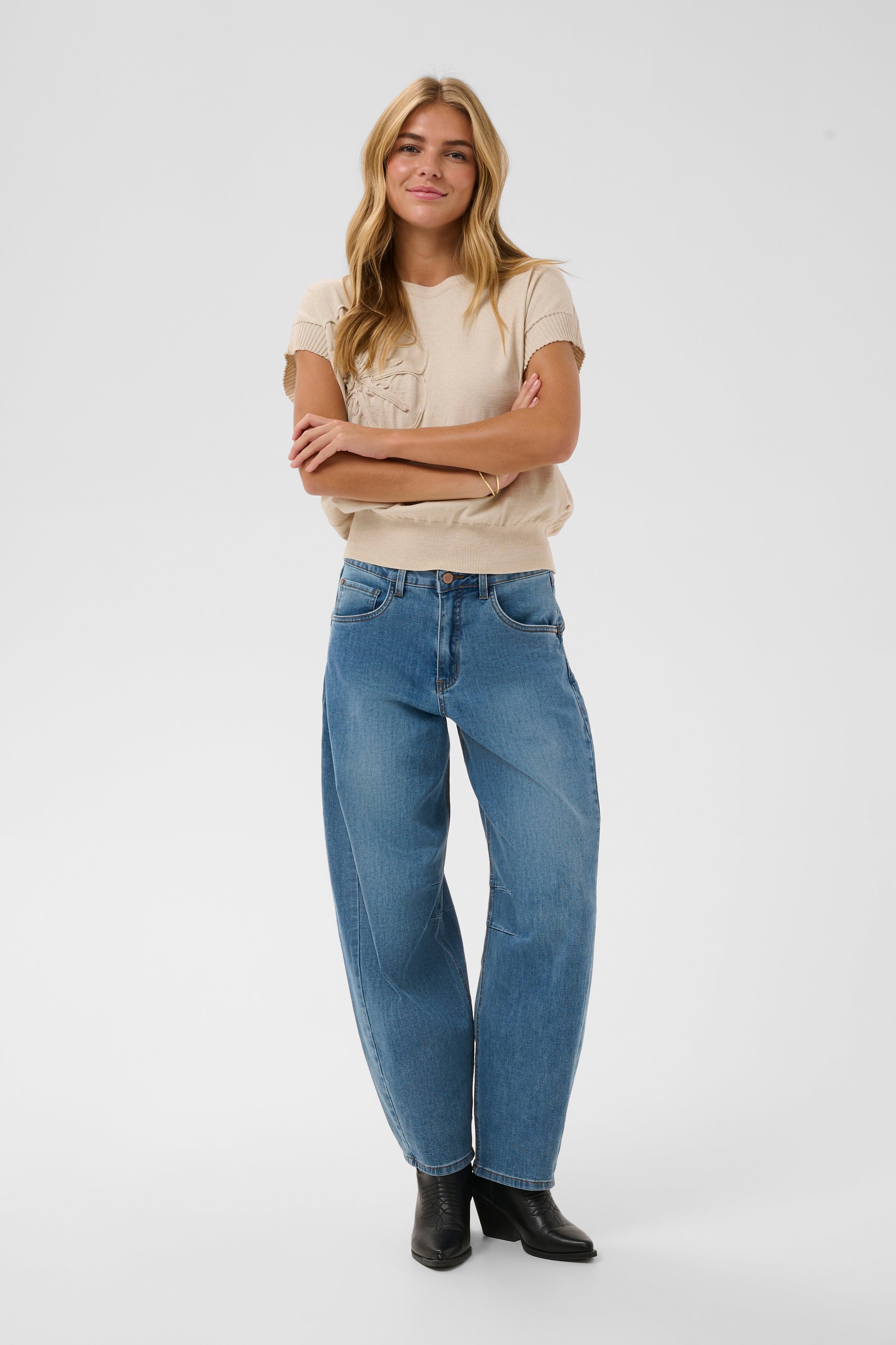 CRBahren Barrel Jeans LOOKBOOK FRONT 10614217-110092